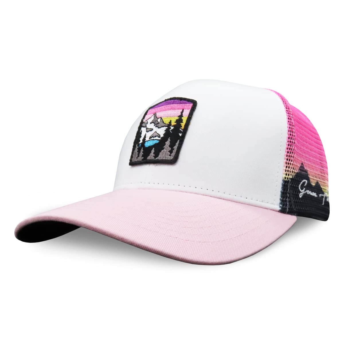 Grace Folly Beach Trucker Hats for Women- Snapback Baseball Cap for Summer