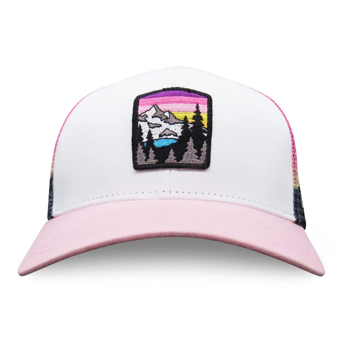 Grace Folly Beach Trucker Hats for Women- Snapback Baseball Cap for Summer