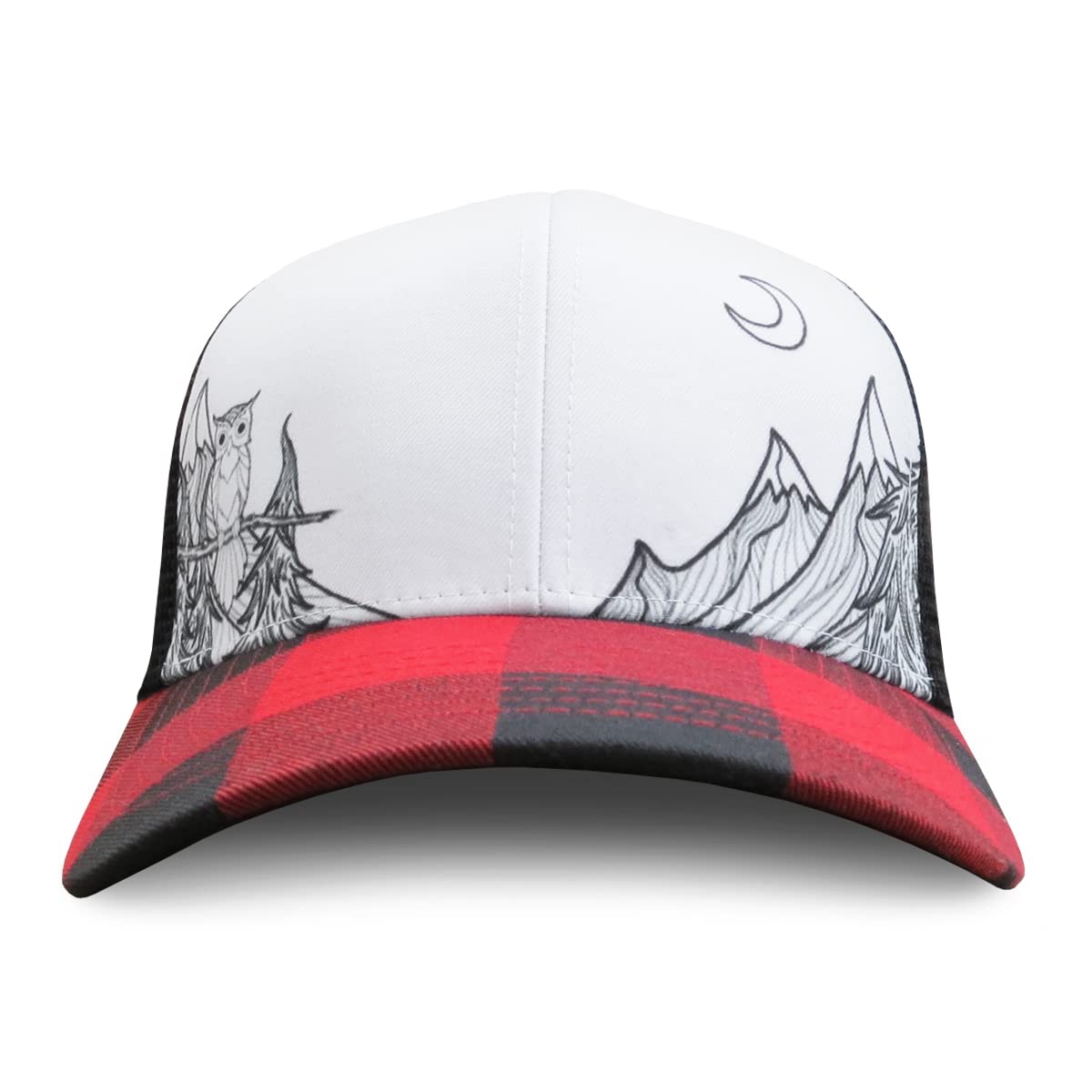 Grace Folly Beach Trucker Hats for Women- Snapback Baseball Cap for Summer