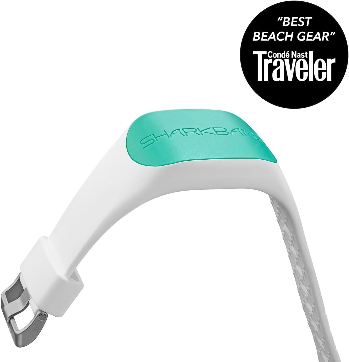 SHARKBANZ - Official Magnetic Shark Deterrent Band for Swimming, Surfing, Diving, and All Ocean Sports - Proven & Patented