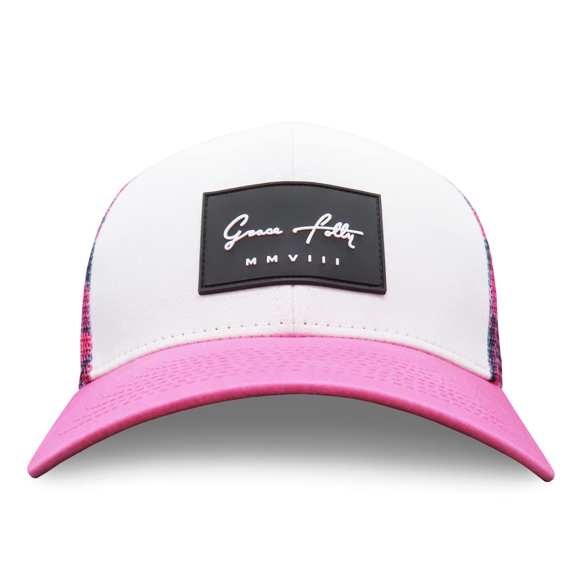 Grace Folly Beach Trucker Hats for Women- Snapback Baseball Cap for Summer