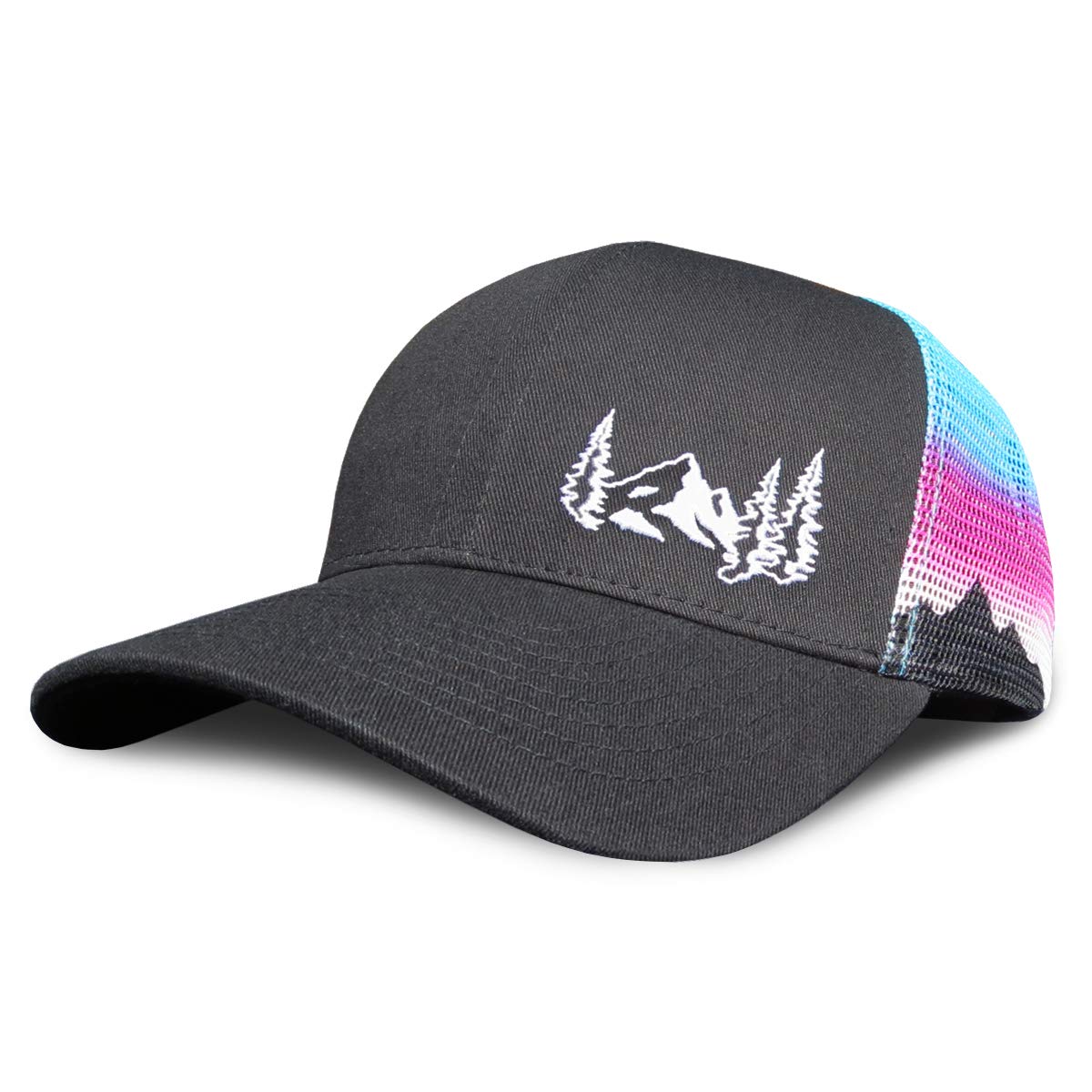 Grace Folly Beach Trucker Hats for Women- Snapback Baseball Cap for Summer