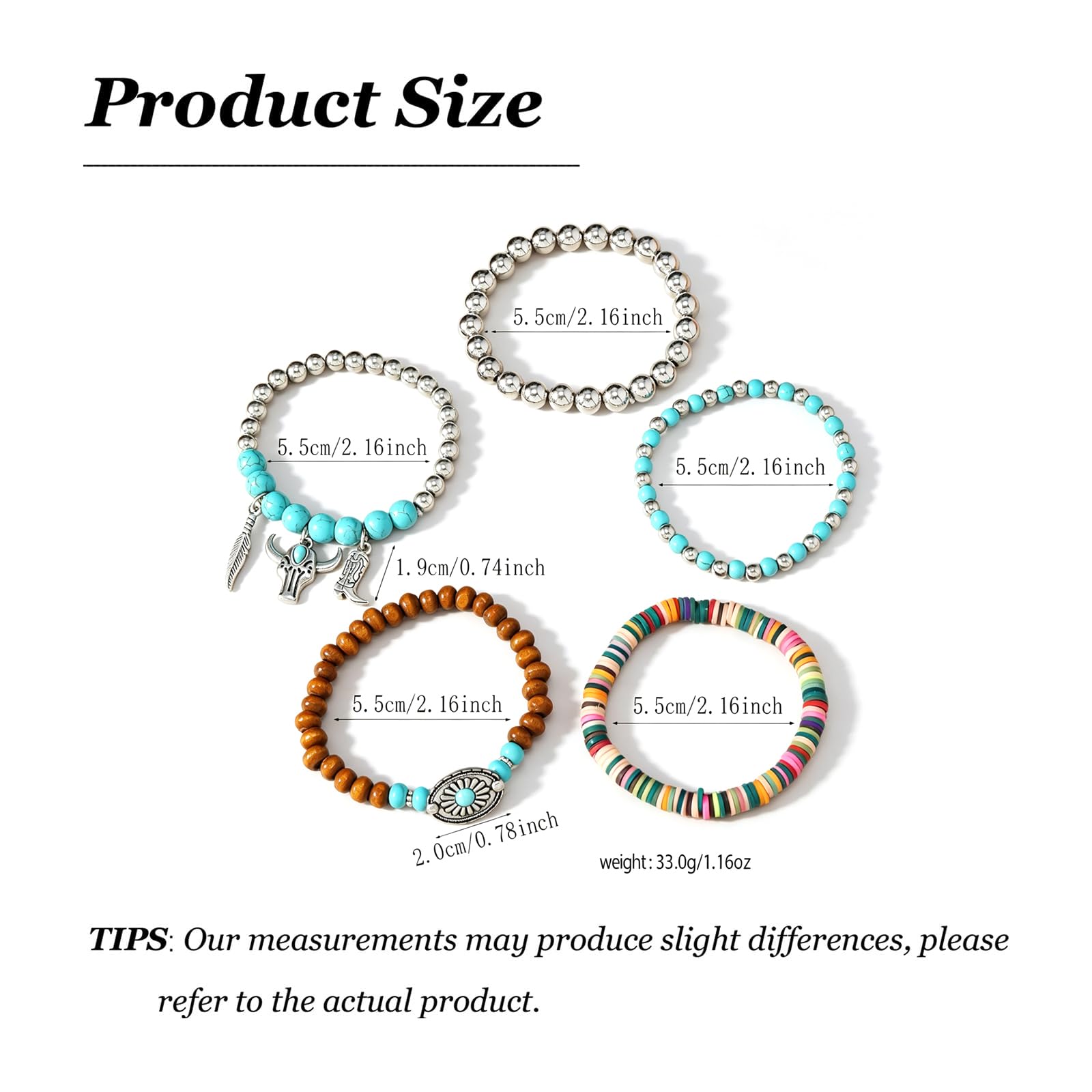 Navajo Pearls Jewelry Turquoise Western Bracelets Boho Native Jewelry Beaded Bracelet Stack for Summer Clothes Country Concert Outfits