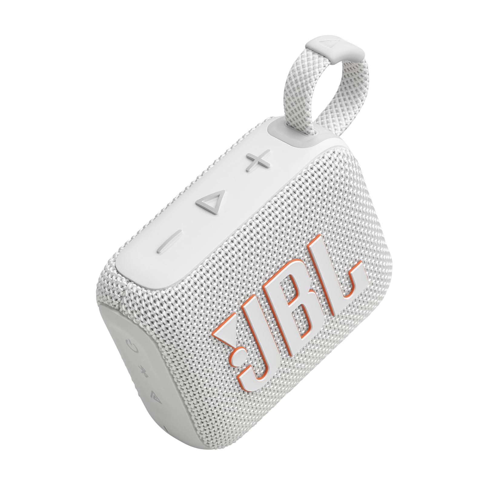 JBL Go 4 - Ultra-Portable, Waterproof and Dustproof Bluetooth Speaker, Big JBL Pro Sound with Punchy bass, 7-Hour Built-in Battery, Made in Part with Recycled Materials (Pink)