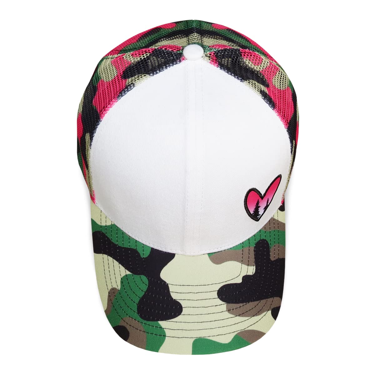Grace Folly Beach Trucker Hats for Women- Snapback Baseball Cap for Summer