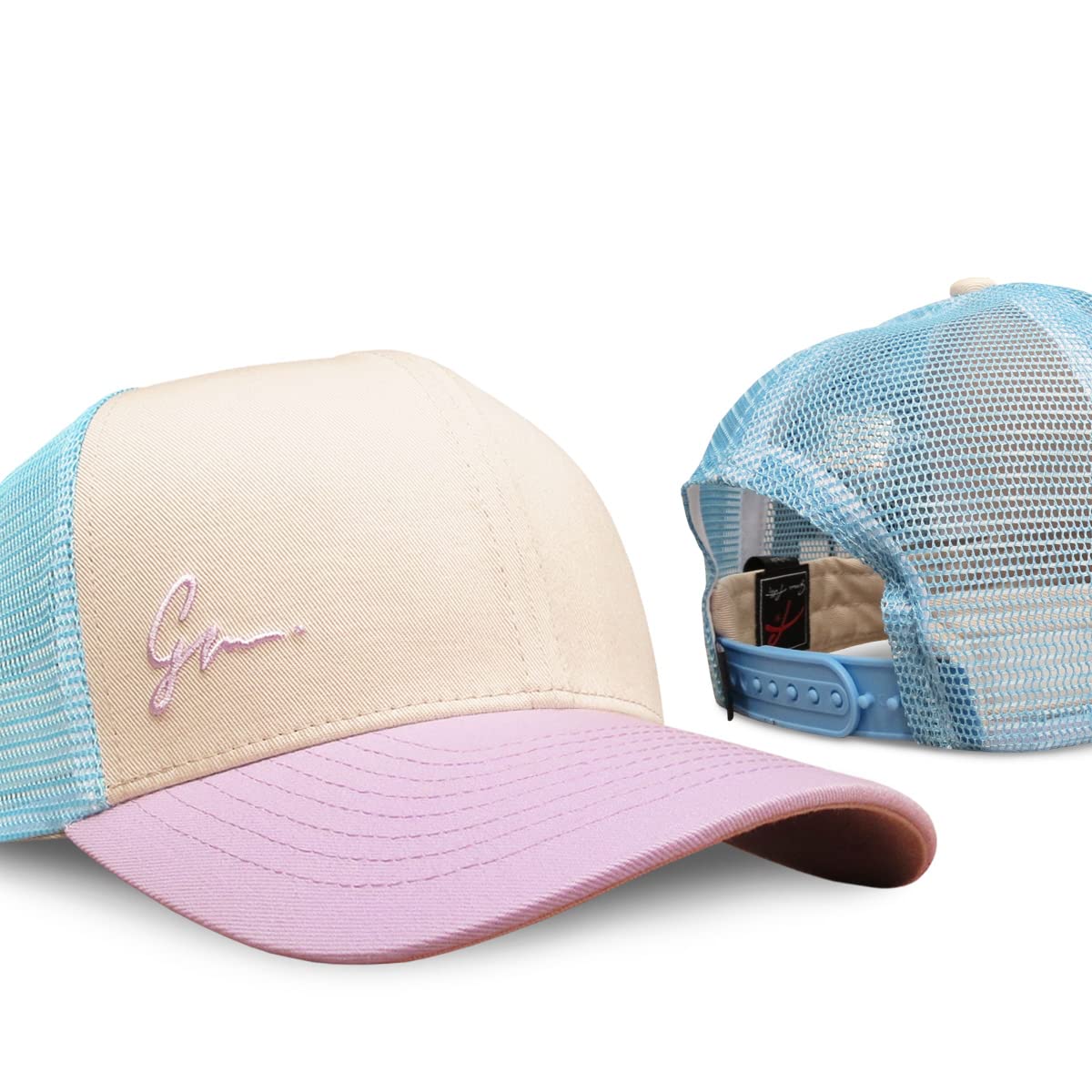 Grace Folly Beach Trucker Hats for Women- Snapback Baseball Cap for Summer
