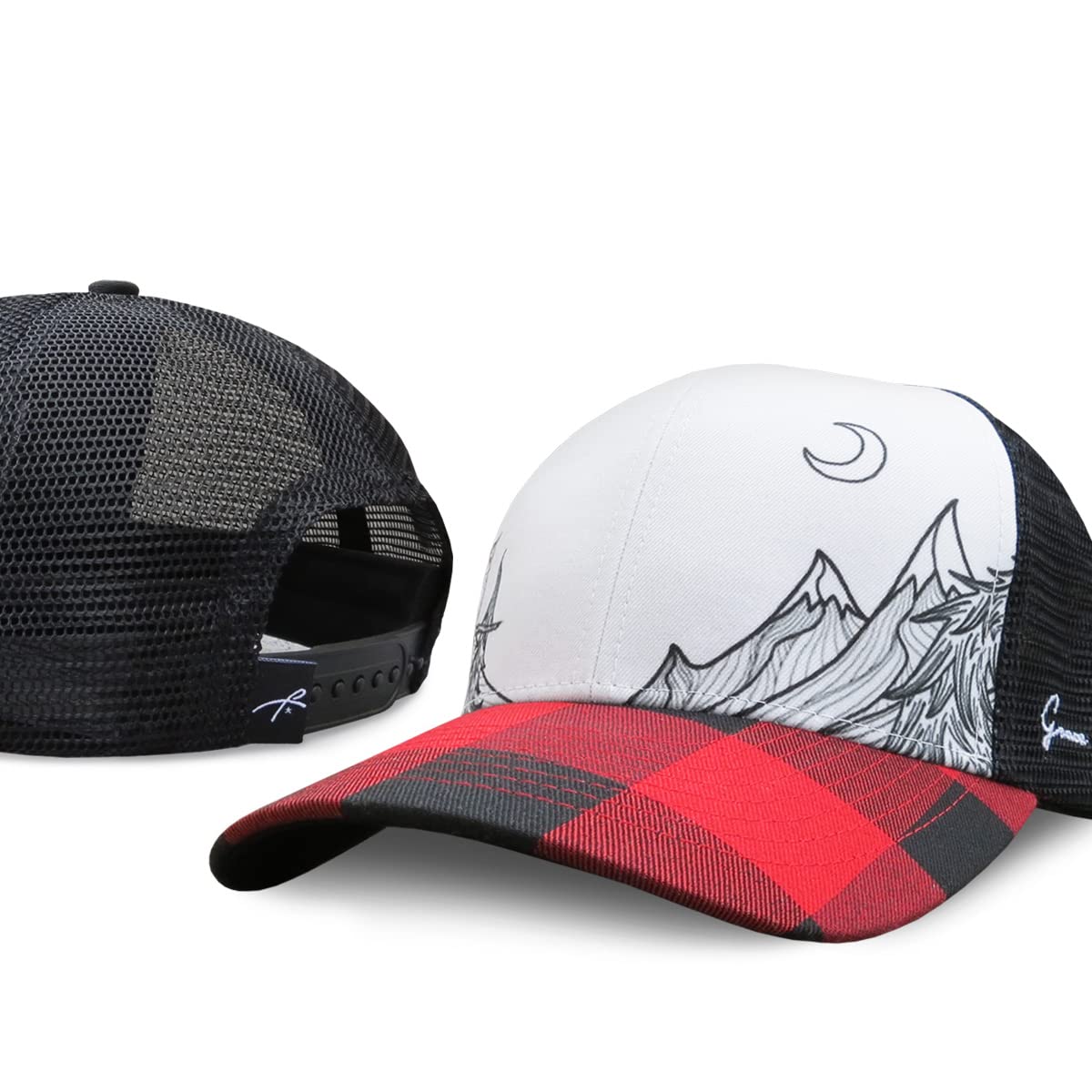 Grace Folly Beach Trucker Hats for Women- Snapback Baseball Cap for Summer