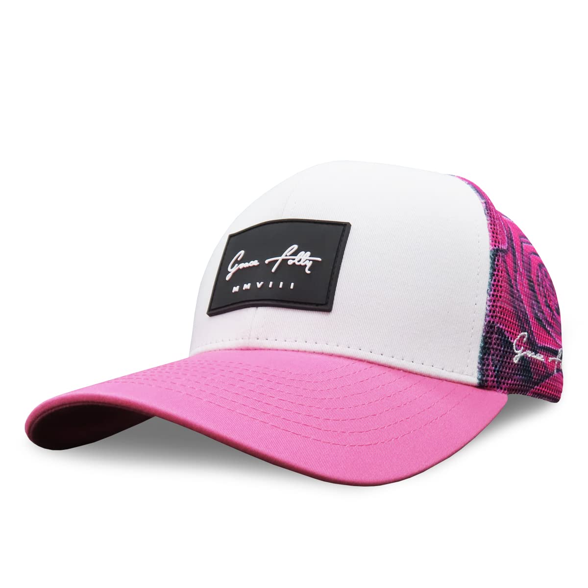 Grace Folly Beach Trucker Hats for Women- Snapback Baseball Cap for Summer