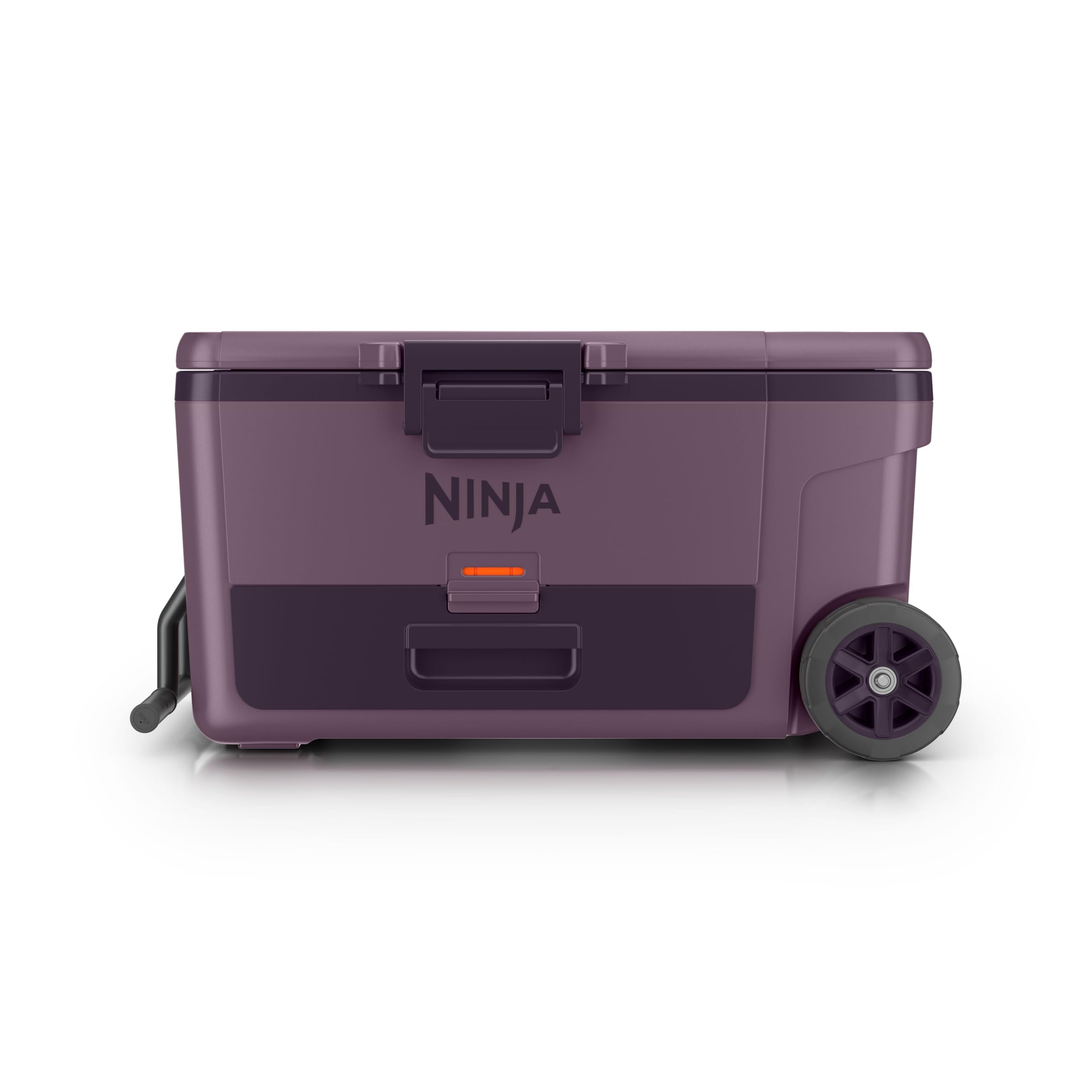 Ninja | Cooler | FrostVault 45QT Cooler with Wheels | Insulated with Temp Dry Storage Drawer | Keeps Ice Cold for Days | for the Beach, Camping, Picnics & More | Cloud White | FB245WH