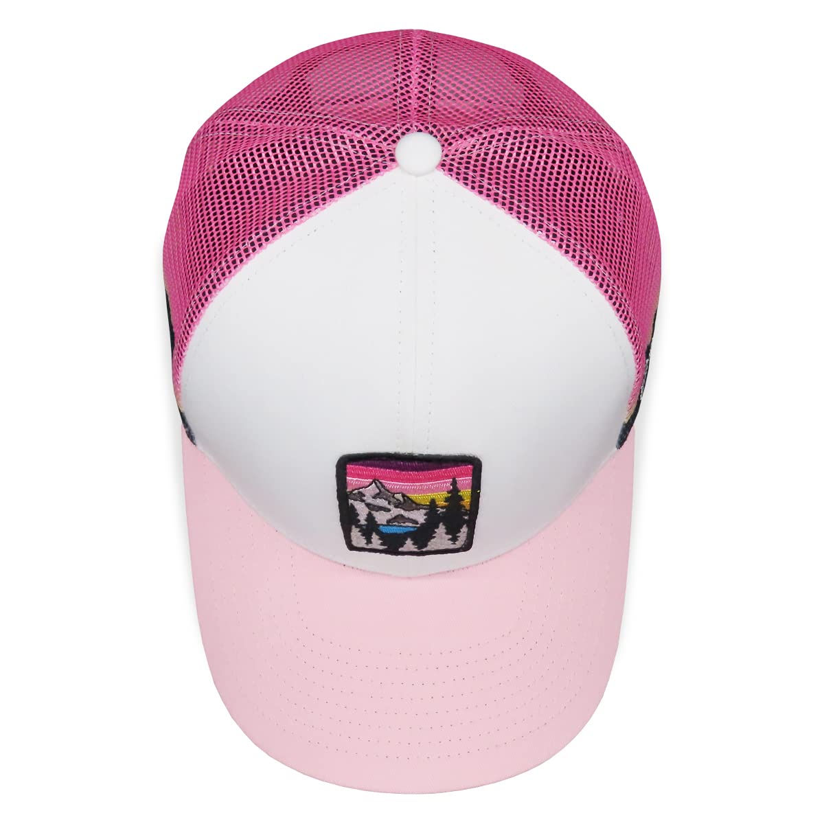 Grace Folly Beach Trucker Hats for Women- Snapback Baseball Cap for Summer