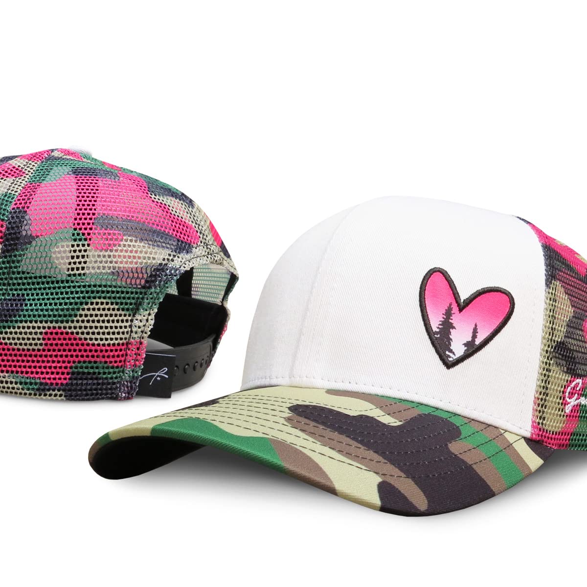Grace Folly Beach Trucker Hats for Women- Snapback Baseball Cap for Summer