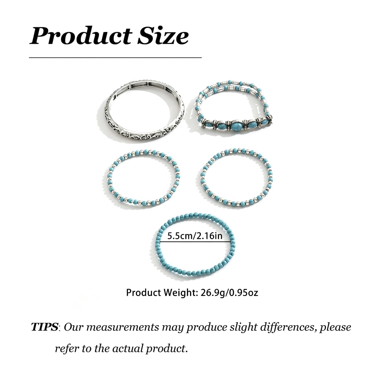 Navajo Pearls Jewelry Turquoise Western Bracelets Boho Native Jewelry Beaded Bracelet Stack for Summer Clothes Country Concert Outfits