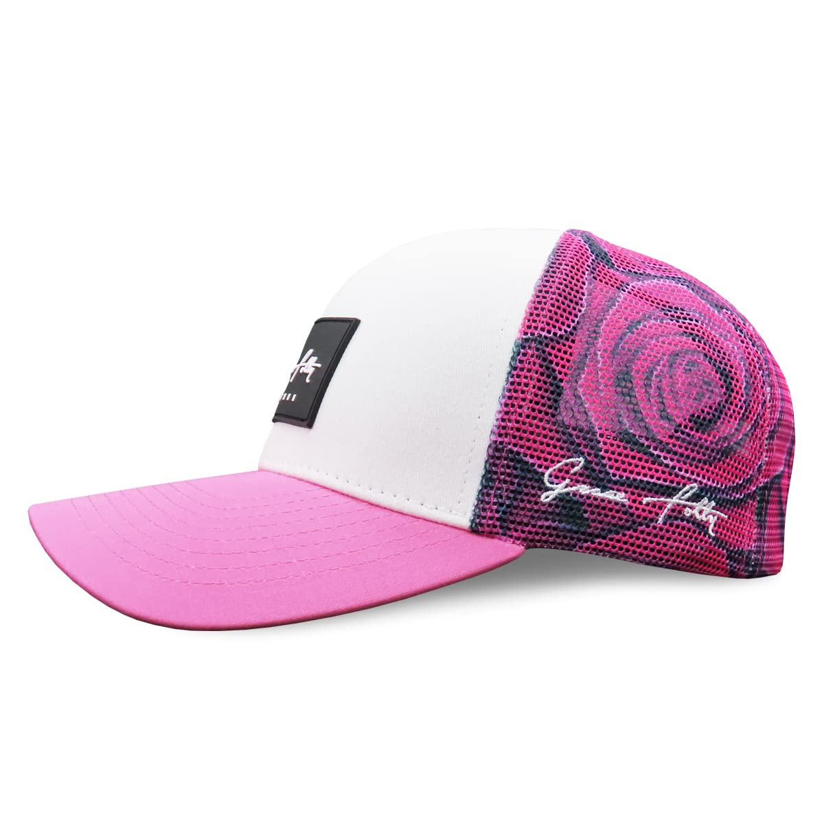 Grace Folly Beach Trucker Hats for Women- Snapback Baseball Cap for Summer