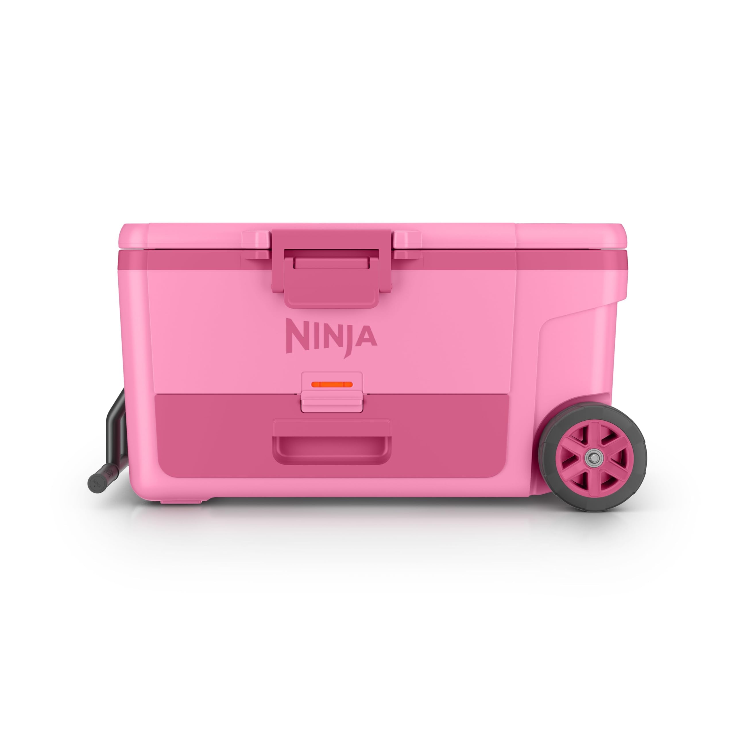 Ninja | Cooler | FrostVault 45QT Cooler with Wheels | Insulated with Temp Dry Storage Drawer | Keeps Ice Cold for Days | for the Beach, Camping, Picnics & More | Cloud White | FB245WH