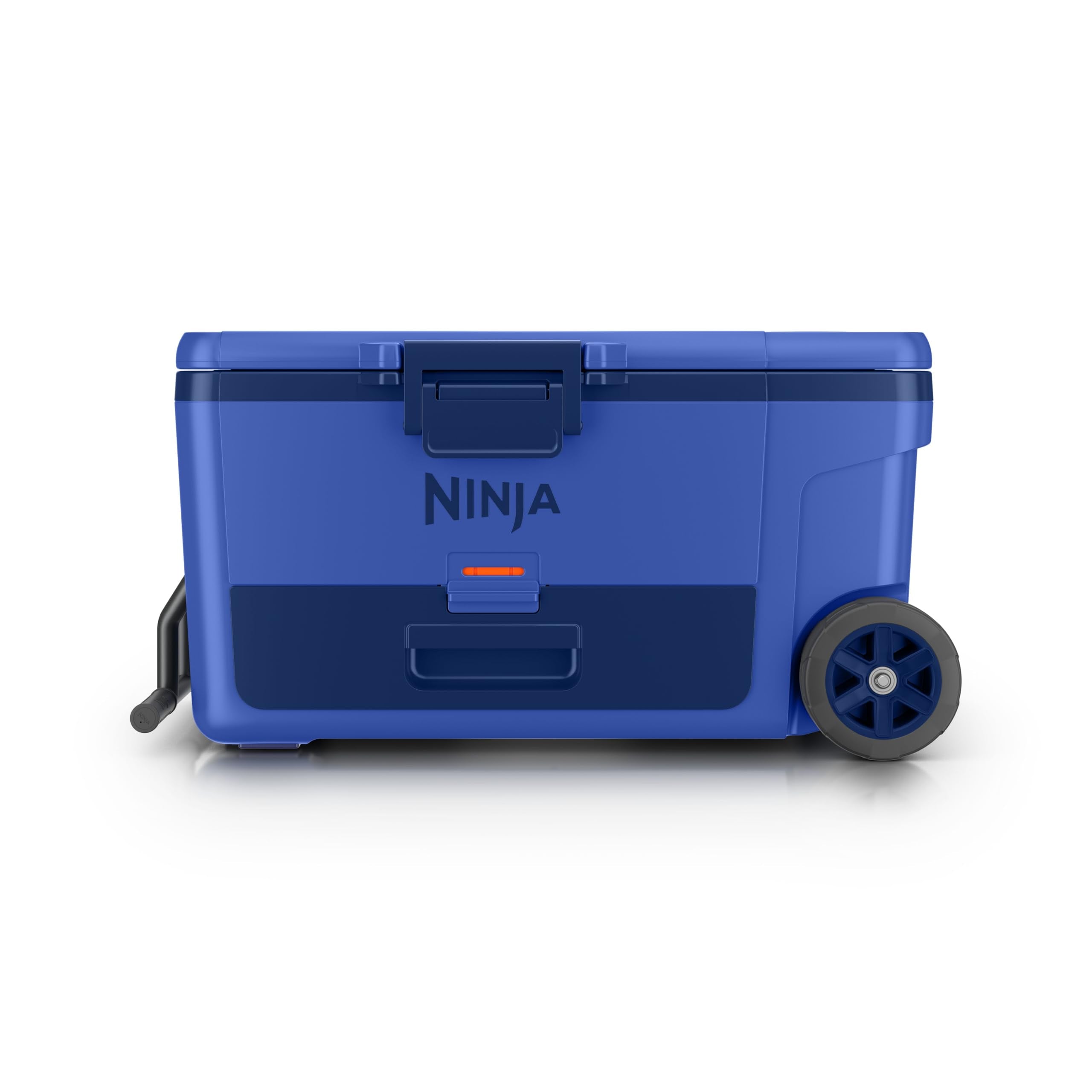 Ninja | Cooler | FrostVault 45QT Cooler with Wheels | Insulated with Temp Dry Storage Drawer | Keeps Ice Cold for Days | for the Beach, Camping, Picnics & More | Cloud White | FB245WH
