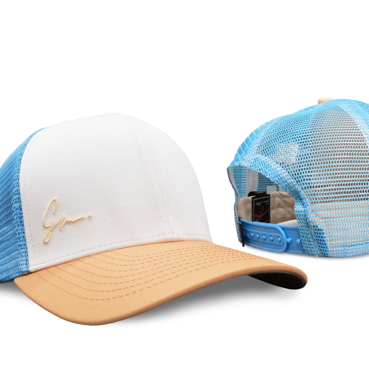 Grace Folly Beach Trucker Hats for Women- Snapback Baseball Cap for Summer