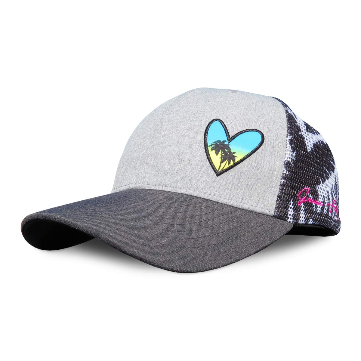 Grace Folly Beach Trucker Hats for Women- Snapback Baseball Cap for Summer