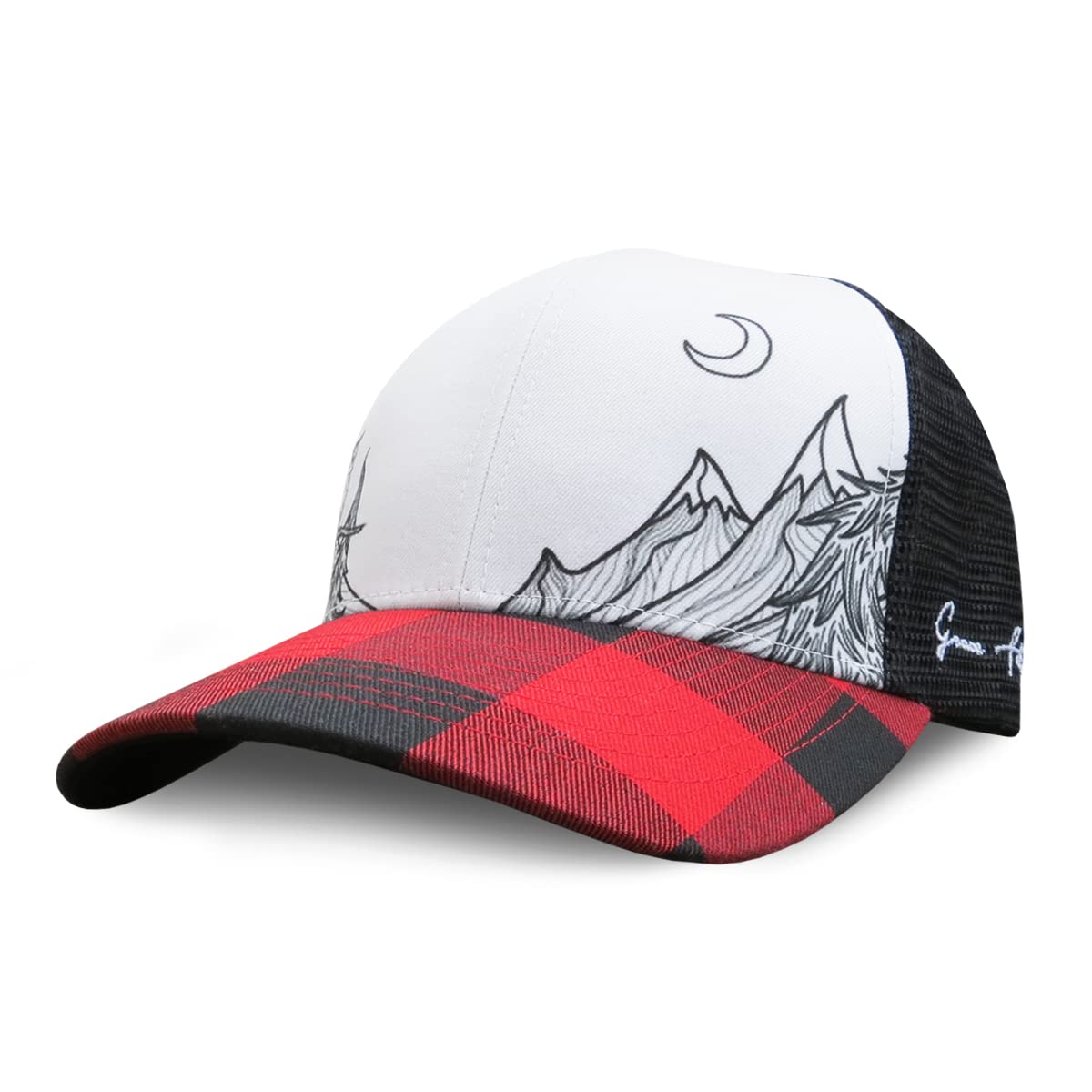 Grace Folly Beach Trucker Hats for Women- Snapback Baseball Cap for Summer