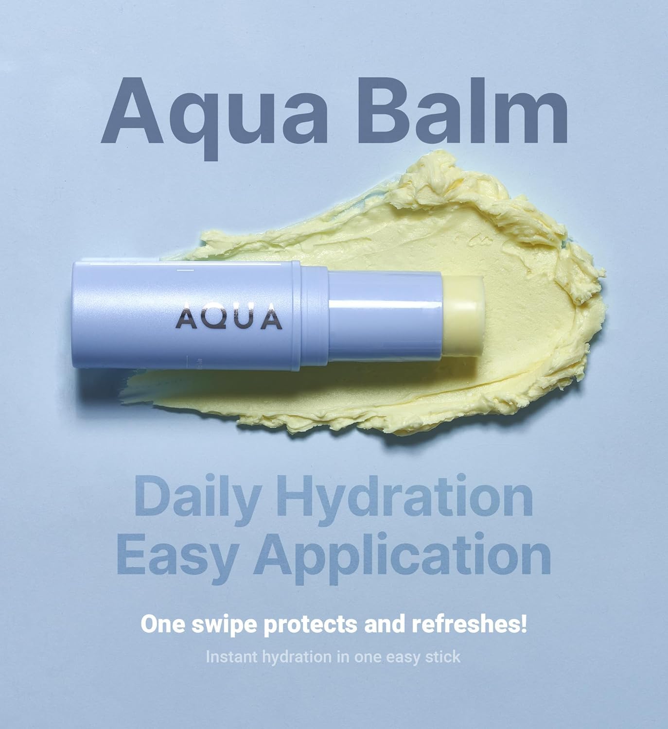KAHI Wrinkle Bounce Multi Balm Stick | PDRN Collagen Wrinkle Stick | Korean Skin Care |All-in-One Hydrating Lip Balm Eye Cream Neck Cream Make Up Base & Face Mist Moisture Balm