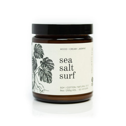 Broken Top Saguaro Cactus Pure Soy Candle | 9 oz. | Agave, Aloe & Moss. 50-Hour Burn Time. Natural Cotton Wick, Vegan, No Parabens, No Phthalates