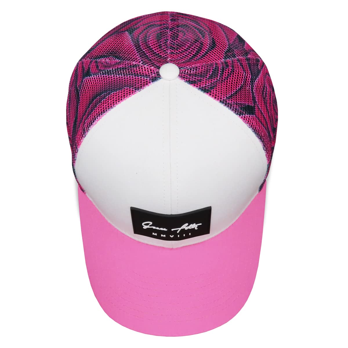 Grace Folly Beach Trucker Hats for Women- Snapback Baseball Cap for Summer