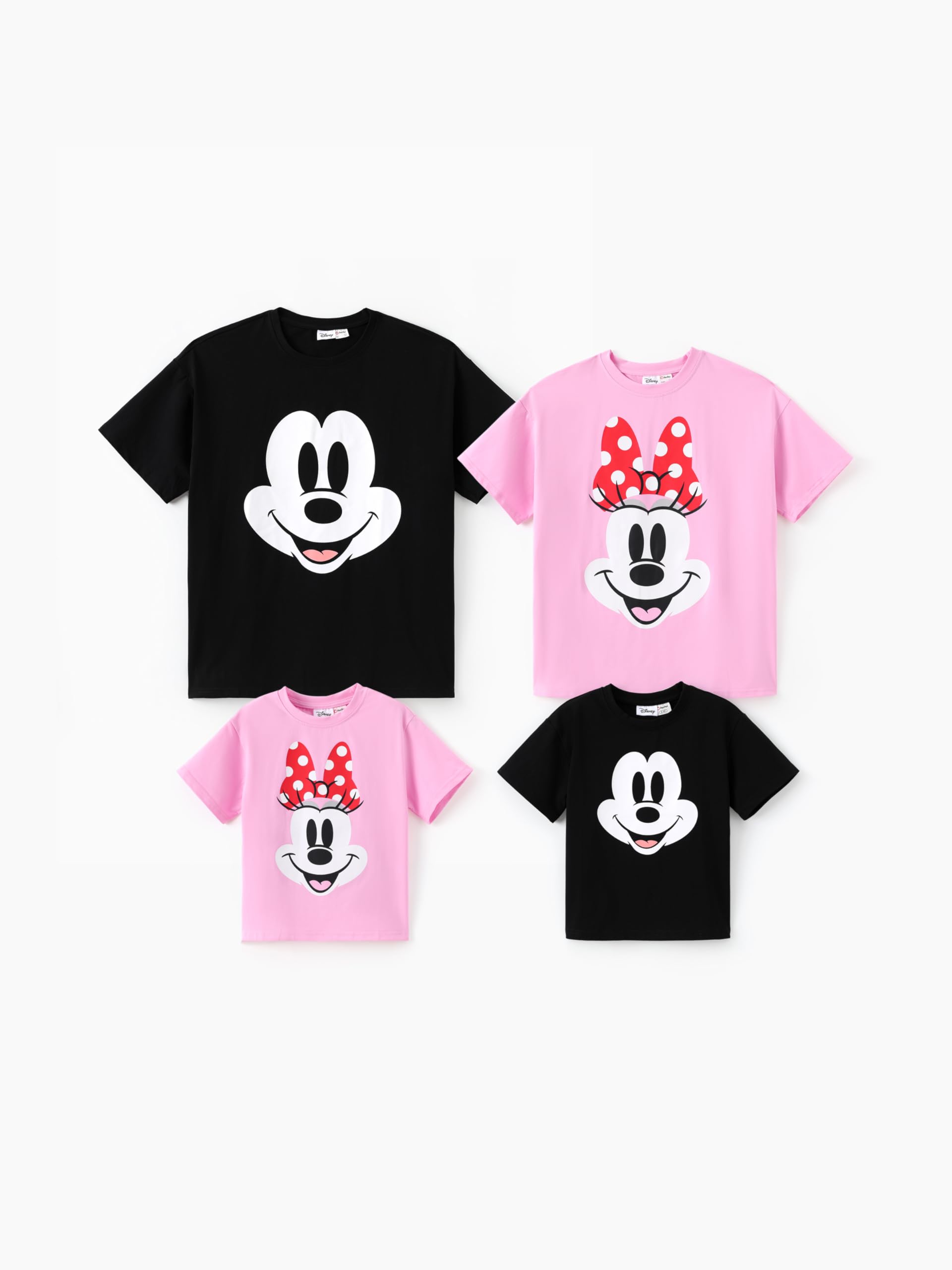 Disney Mickey and Friends Family Matching Classic T-Shirt Personalized Family Outfit