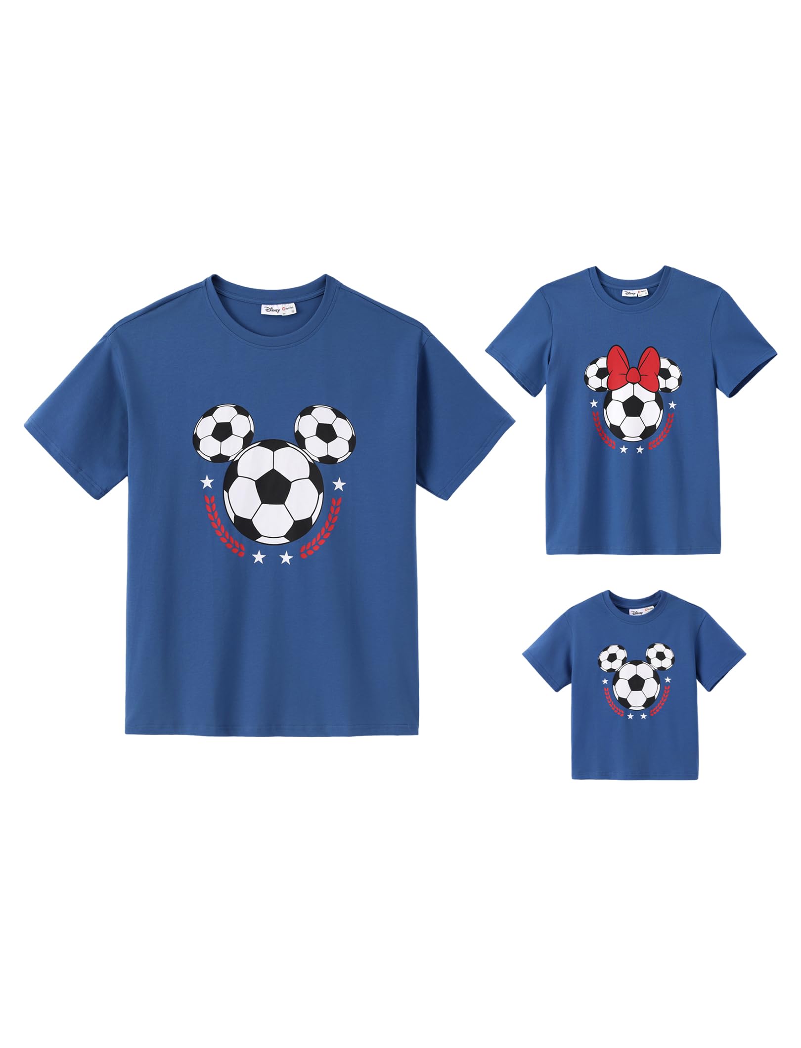 Disney Mickey and Friends Family Matching Classic T-Shirt Personalized Family Outfit