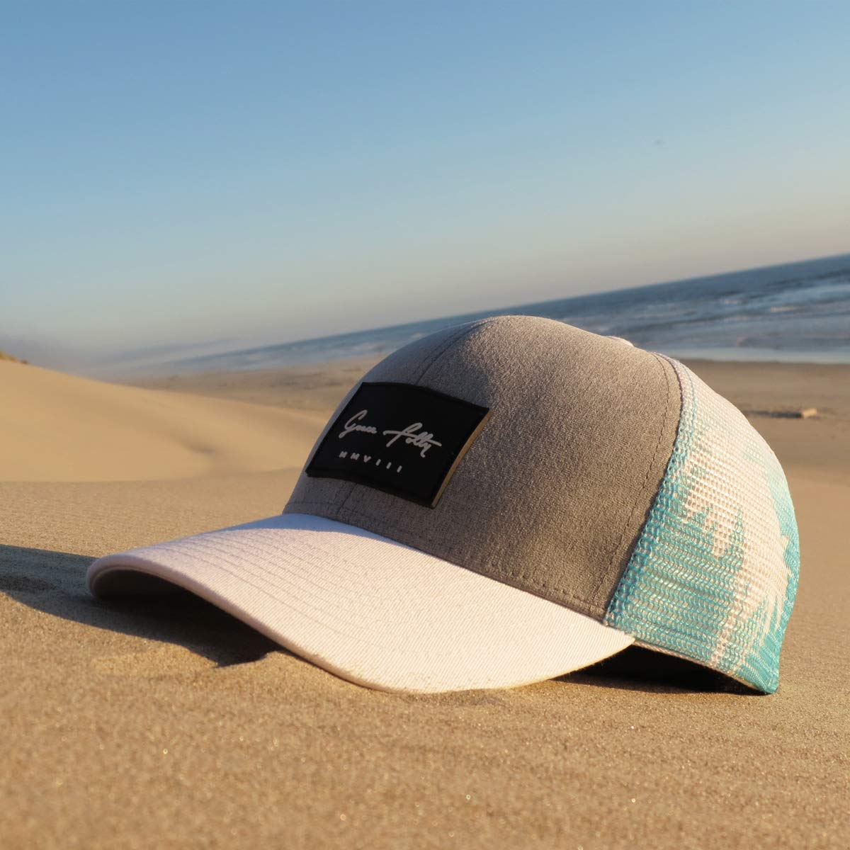 Grace Folly Beach Trucker Hats for Women- Snapback Baseball Cap for Summer