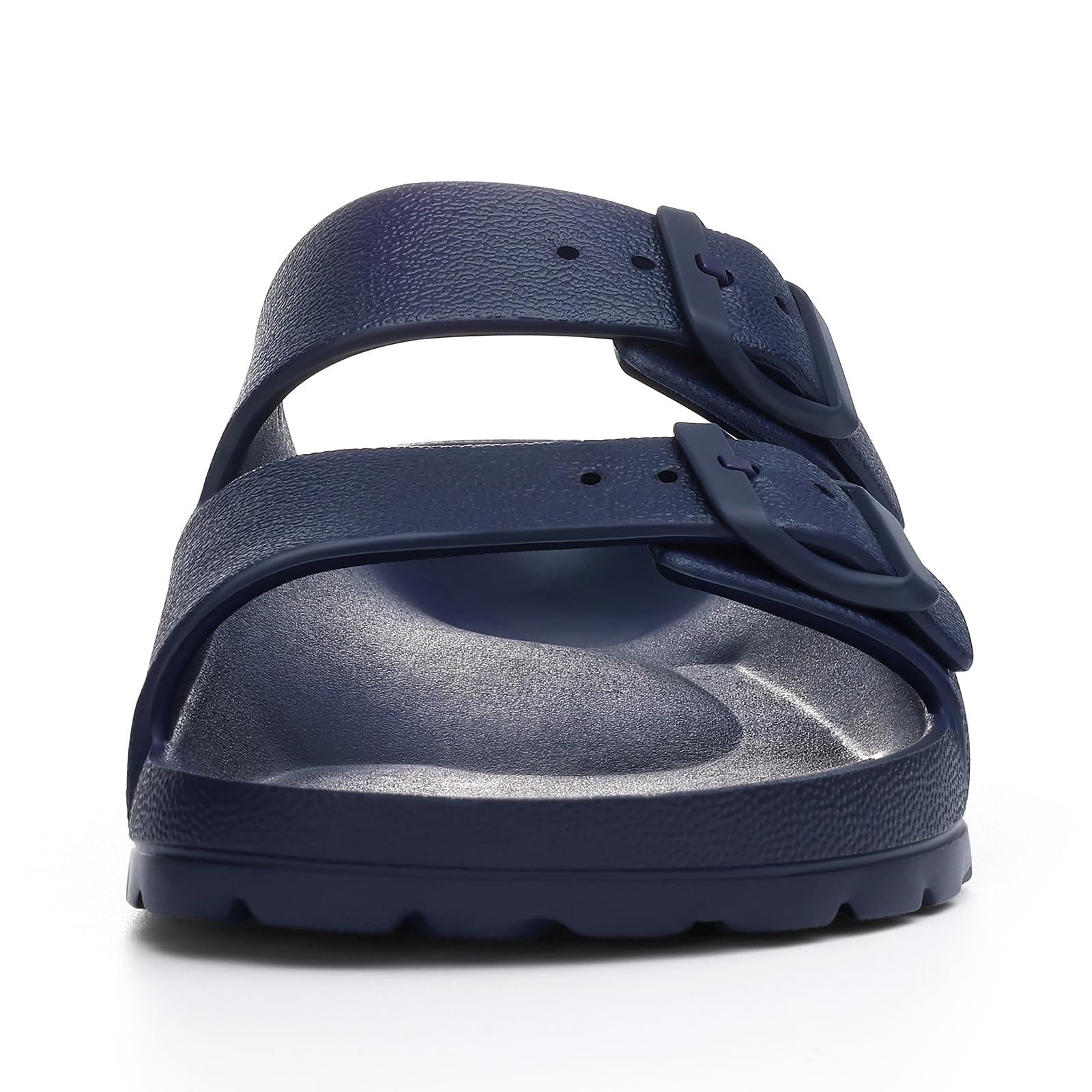 KIDMI Women's Comfortable EVA Sandals with Medium Arch Support, Adjustable Buckle Summer Beach Slide Sandal