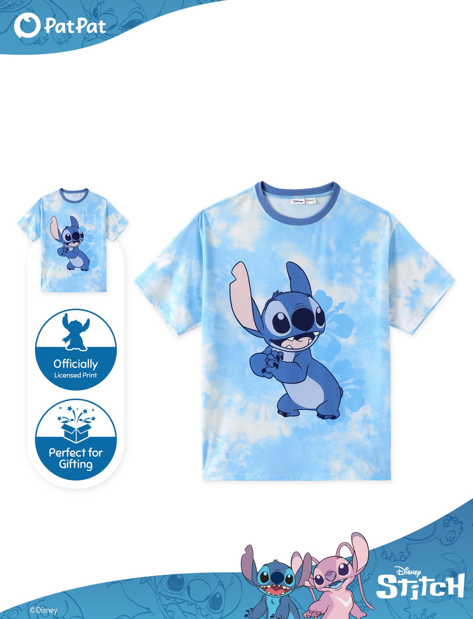 Disney Mickey and Friends Family Matching Classic T-Shirt Personalized Family Outfit