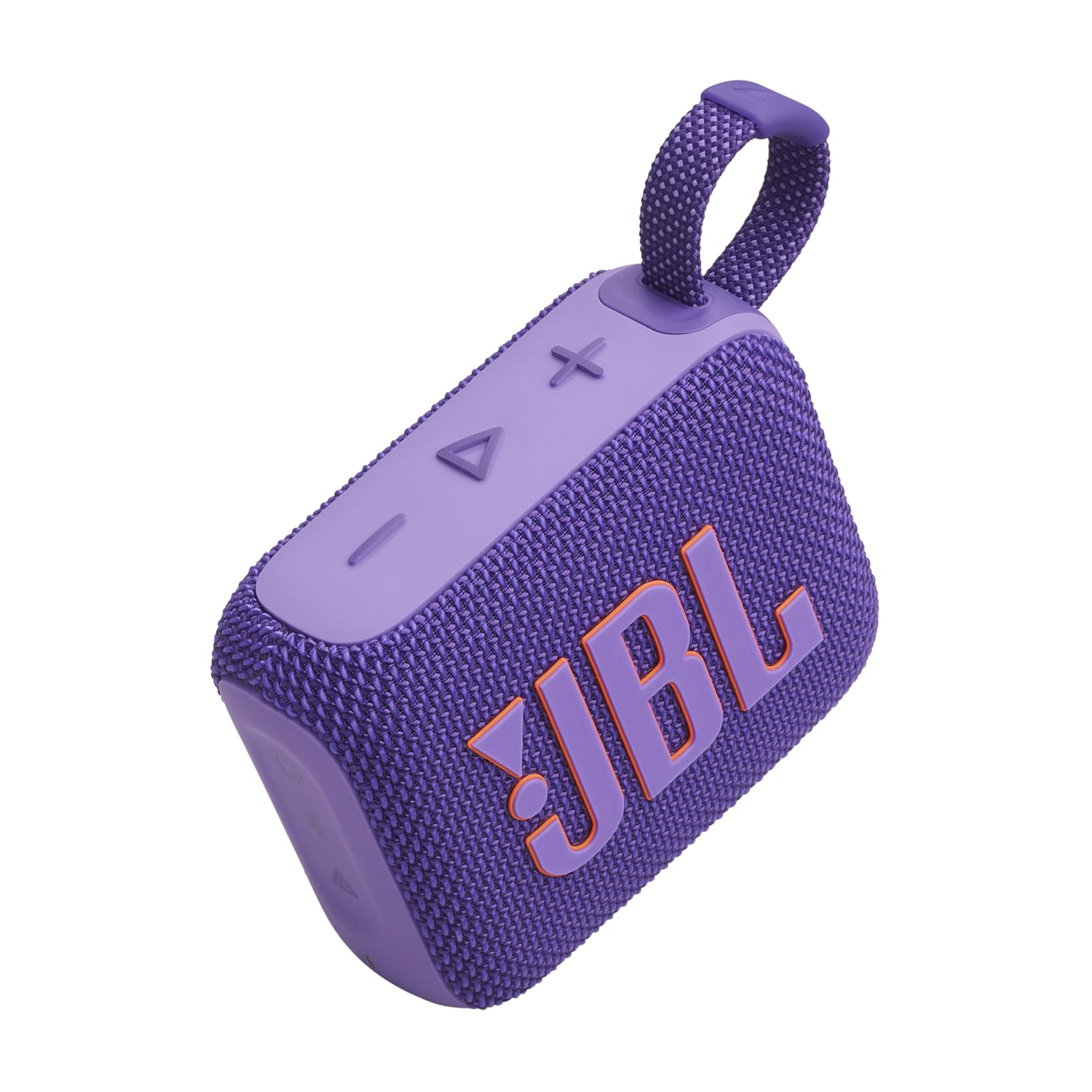 JBL Go 4 - Ultra-Portable, Waterproof and Dustproof Bluetooth Speaker, Big JBL Pro Sound with Punchy bass, 7-Hour Built-in Battery, Made in Part with Recycled Materials (Pink)