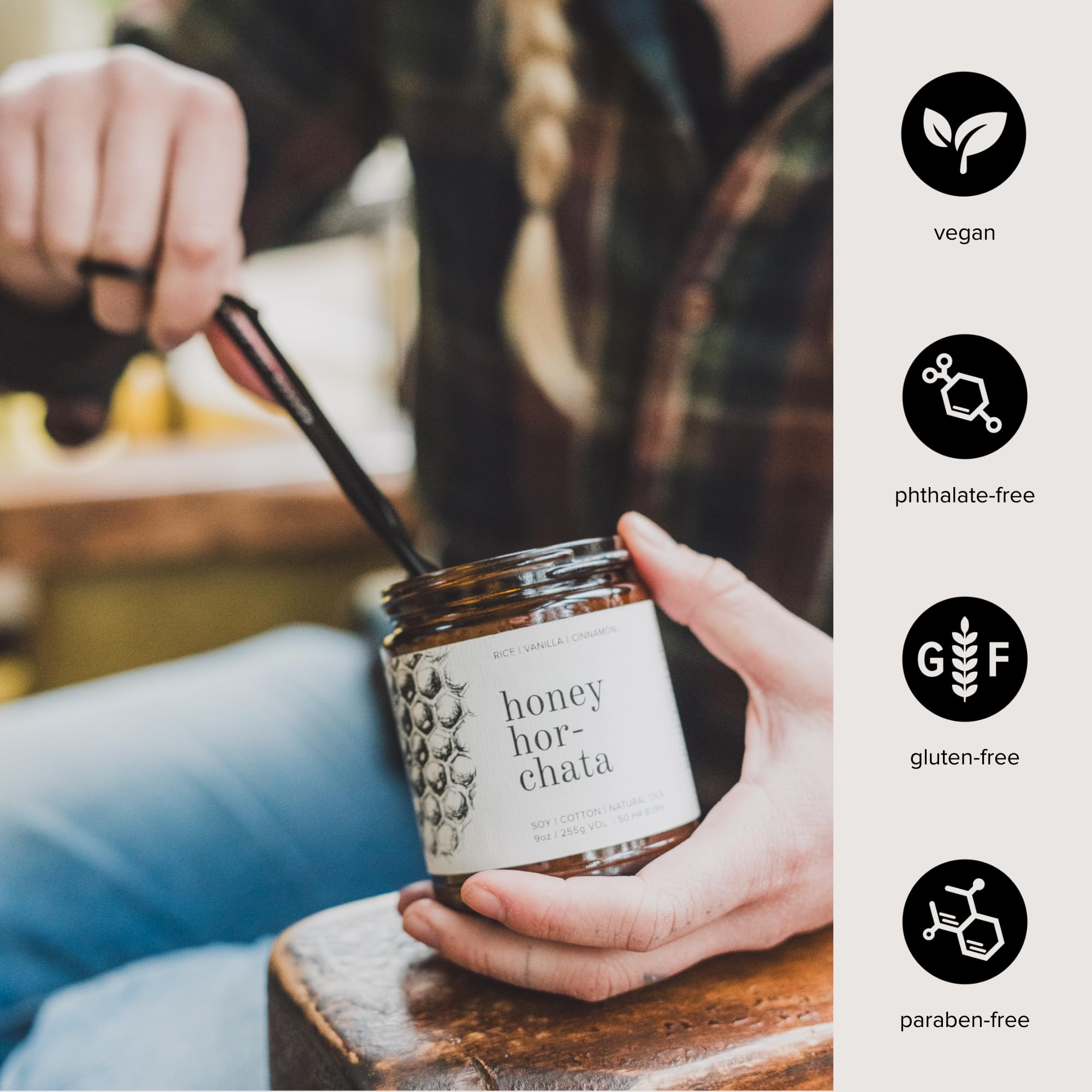 Broken Top Saguaro Cactus Pure Soy Candle | 9 oz. | Agave, Aloe & Moss. 50-Hour Burn Time. Natural Cotton Wick, Vegan, No Parabens, No Phthalates