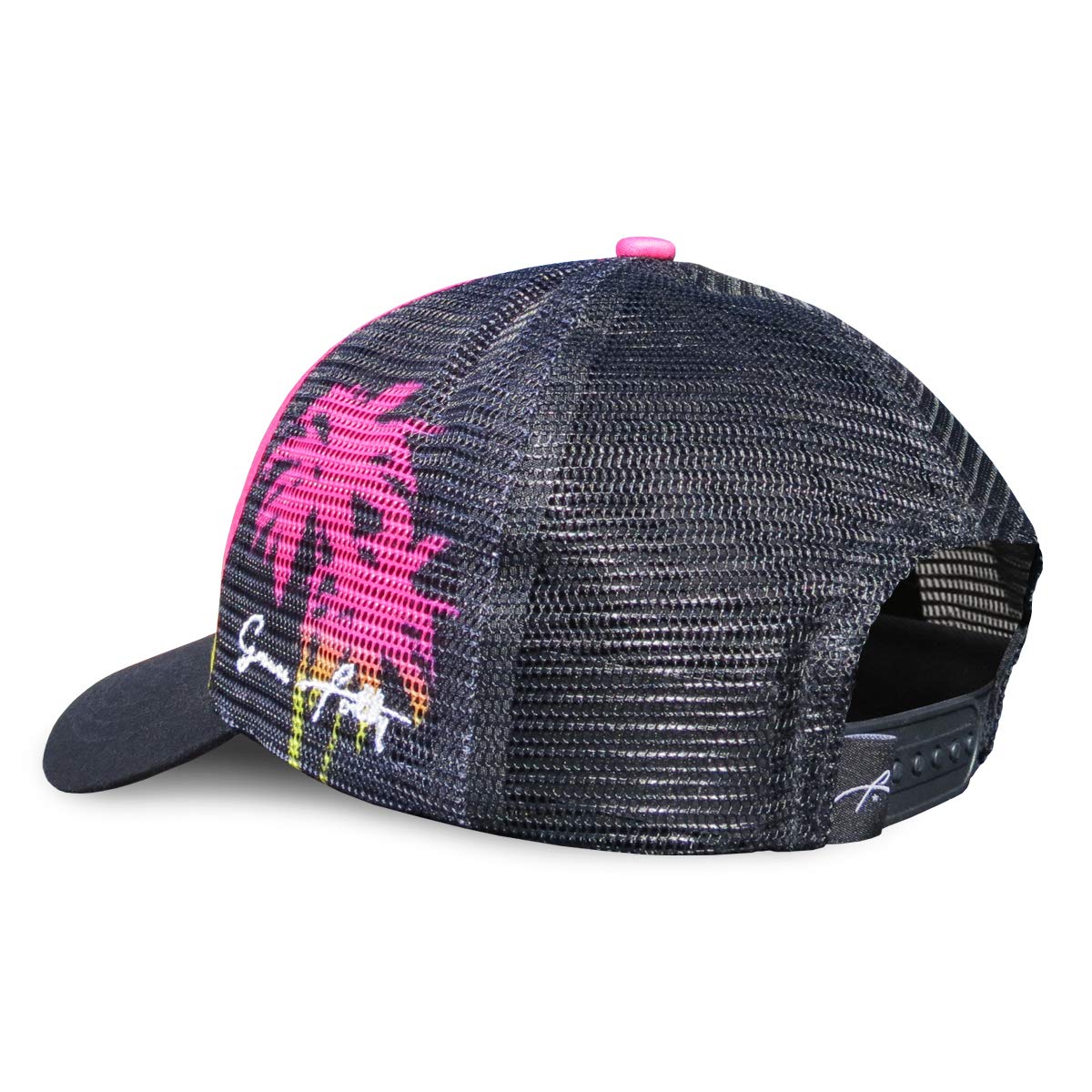 Grace Folly Beach Trucker Hats for Women- Snapback Baseball Cap for Summer