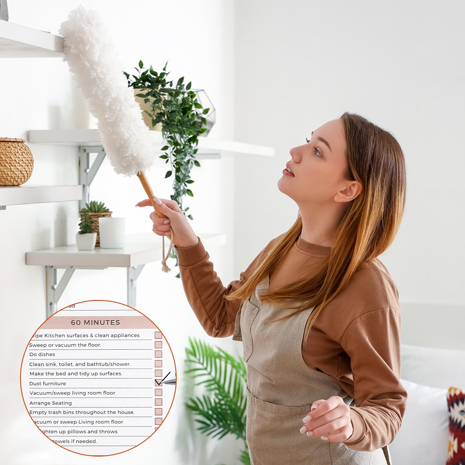 Adhd Cleaning Planner for Adults and Teens Adhd Cleaning and Organizing Planner Cleaning Schedule and Checklist Notebook List Daily Weekly Monthly for Home Chore Chart Adhd Daily Planner