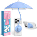 Phone Umbrella for Sun Shade Magnetic: Universal Anti-Glare Umbrella for iPhone UPF45+ Heat UV Protection Thumbs Up Women Teen Girl Gifts Trendy Stuff Pool Travel Beach Accessories Vacation Essentials