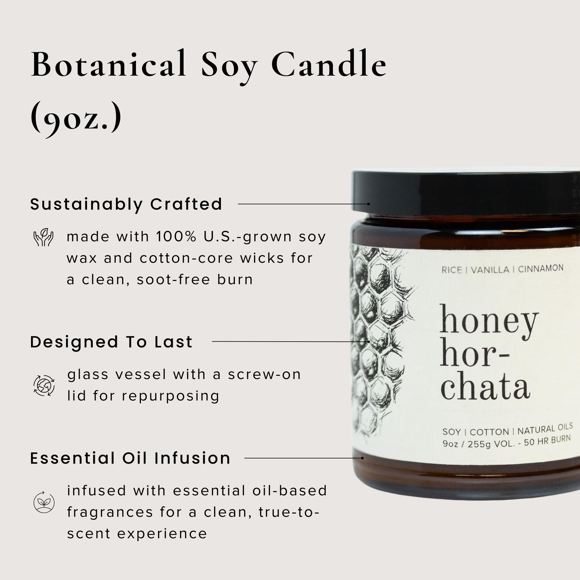 Broken Top Saguaro Cactus Pure Soy Candle | 9 oz. | Agave, Aloe & Moss. 50-Hour Burn Time. Natural Cotton Wick, Vegan, No Parabens, No Phthalates