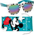 ARKAID Mickey Mouse Disney Sunglasses for Kids Stylish, Comfortable & Durable UV-Protective Mickey Mouse Toddler Sunglasses With Soft Carrying Case - Official Kids Disney Sunglasses