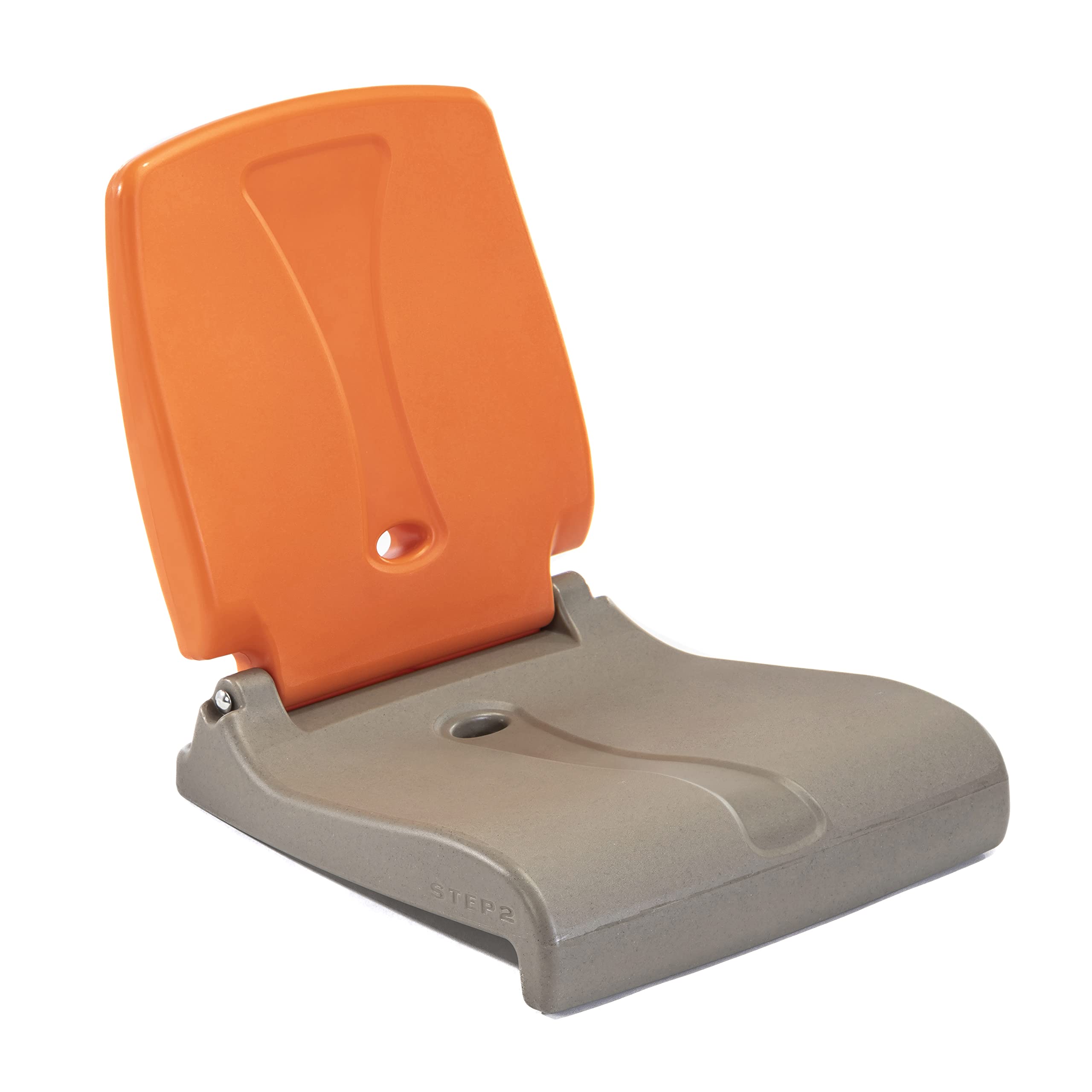 Step2 Kids Shell Flip Seat 2 Pack, Portable Outdoor Chair for Poolside, Camping, Beach, Stadium, Providing Back Support, Made of UV20 Durable Plastic, Mint