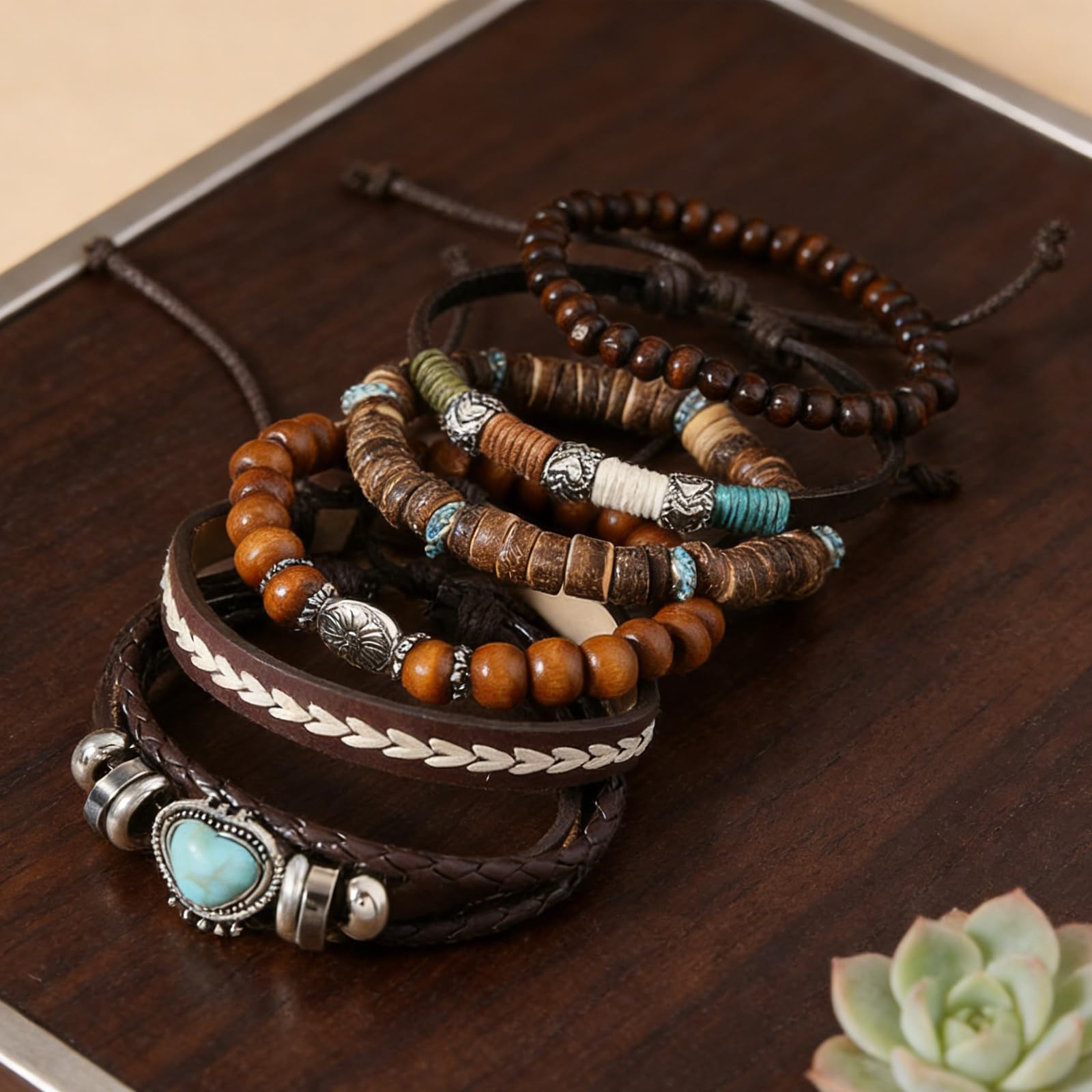 Navajo Pearls Jewelry Turquoise Western Bracelets Boho Native Jewelry Beaded Bracelet Stack for Summer Clothes Country Concert Outfits