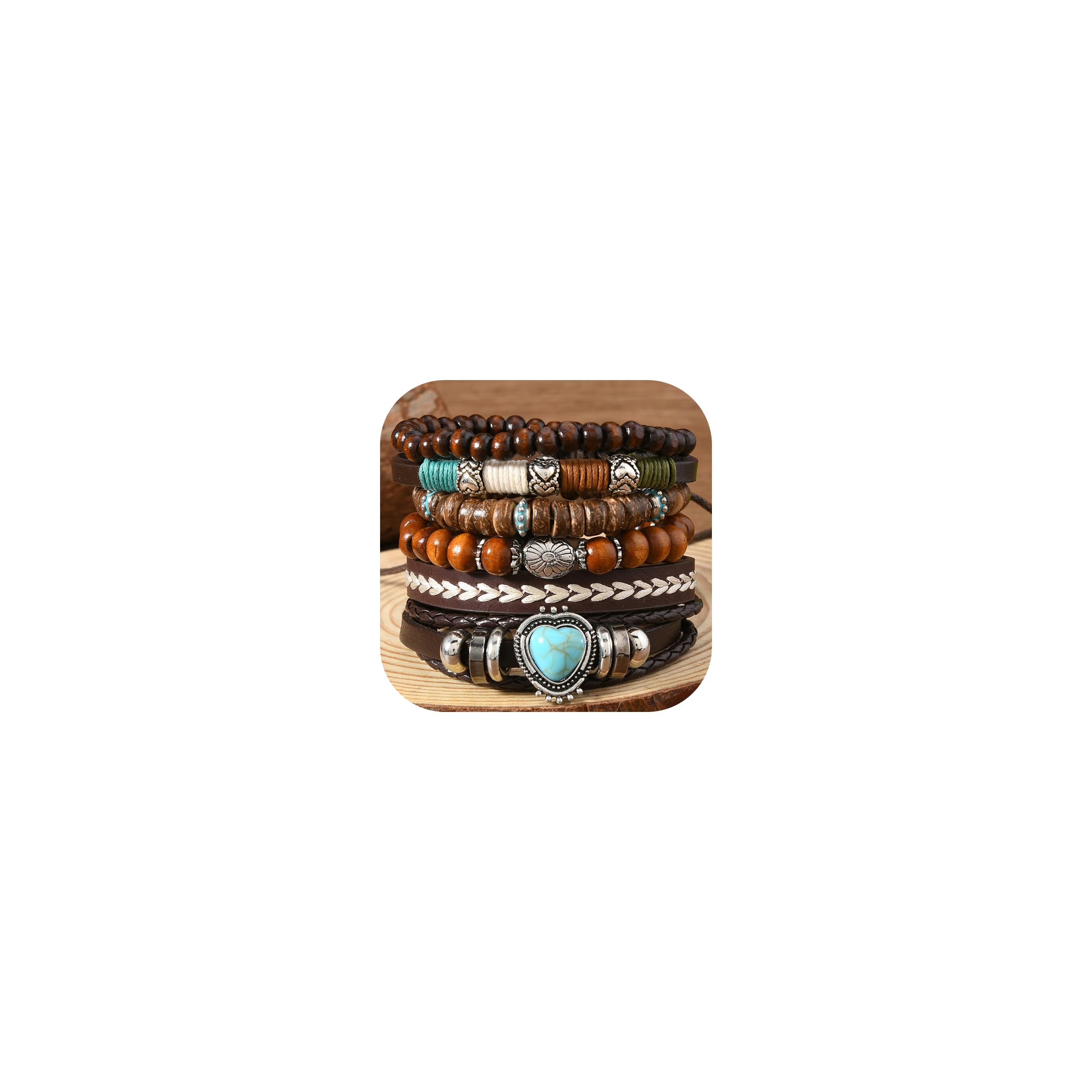 Navajo Pearls Jewelry Turquoise Western Bracelets Boho Native Jewelry Beaded Bracelet Stack for Summer Clothes Country Concert Outfits