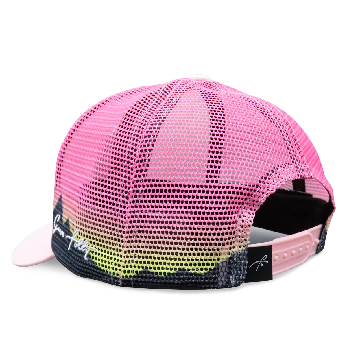Grace Folly Beach Trucker Hats for Women- Snapback Baseball Cap for Summer