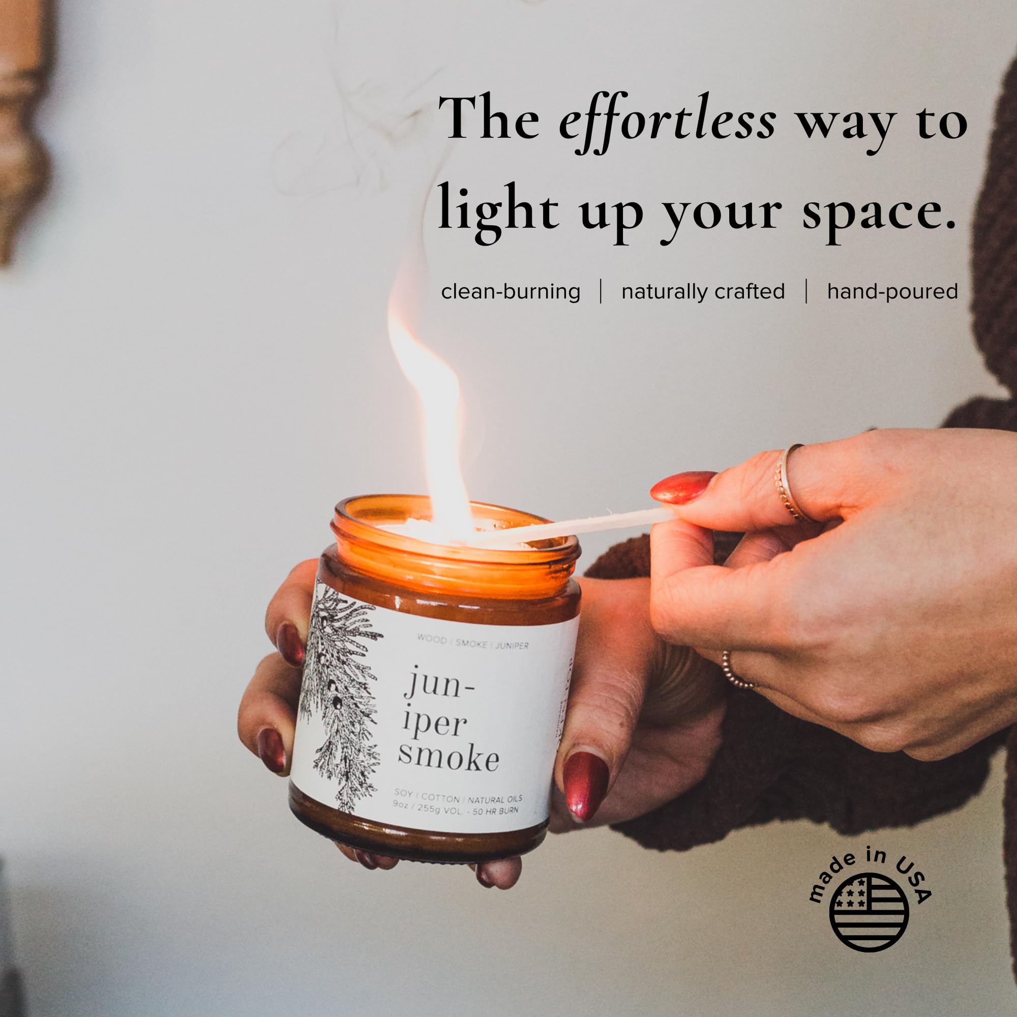 Broken Top Saguaro Cactus Pure Soy Candle | 9 oz. | Agave, Aloe & Moss. 50-Hour Burn Time. Natural Cotton Wick, Vegan, No Parabens, No Phthalates