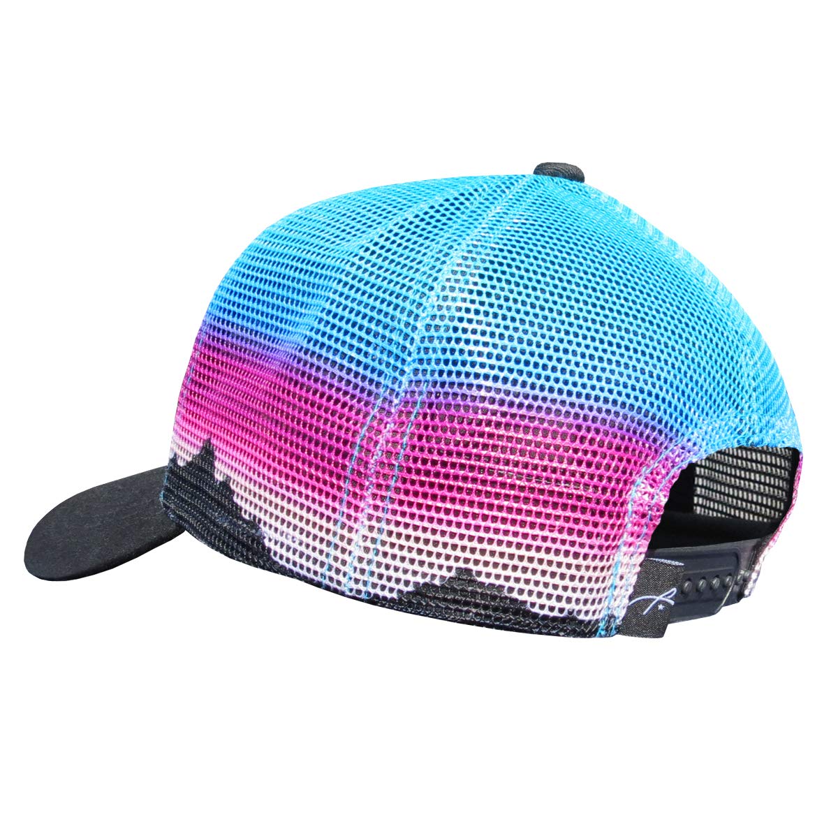 Grace Folly Beach Trucker Hats for Women- Snapback Baseball Cap for Summer