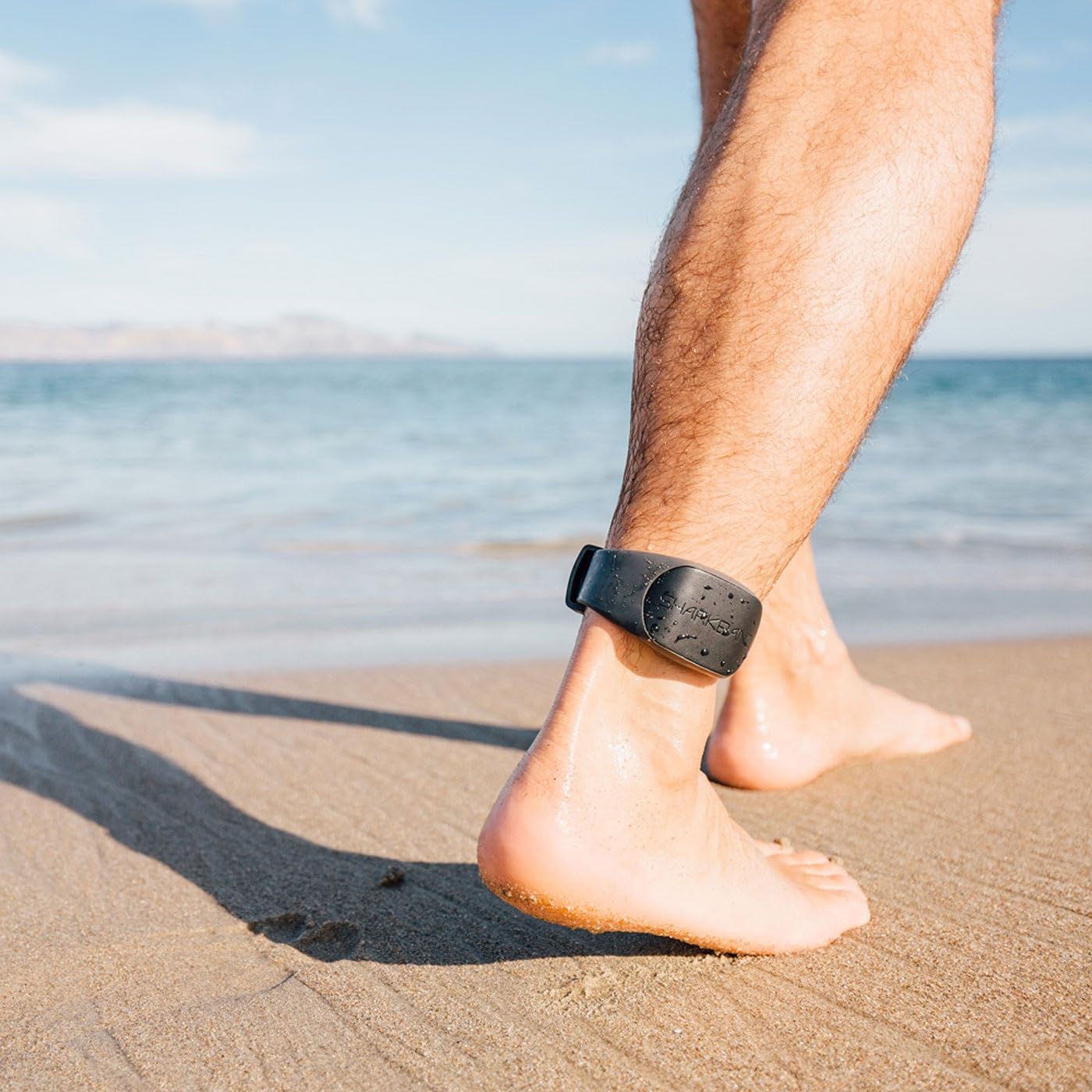SHARKBANZ - Official Magnetic Shark Deterrent Band for Swimming, Surfing, Diving, and All Ocean Sports - Proven & Patented