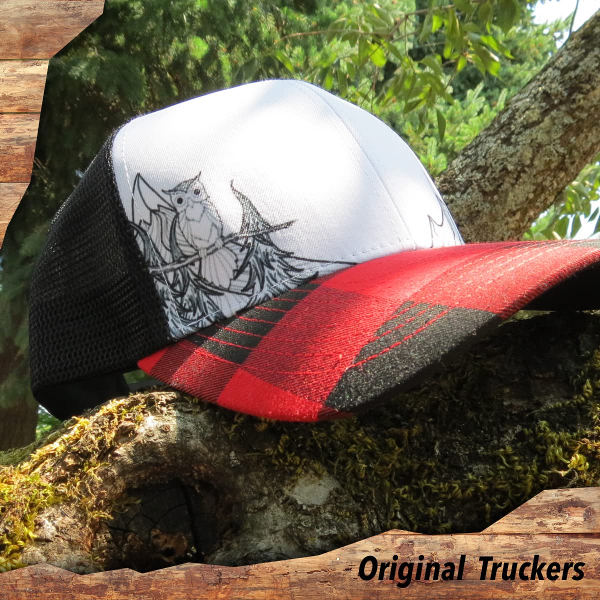 Grace Folly Beach Trucker Hats for Women- Snapback Baseball Cap for Summer