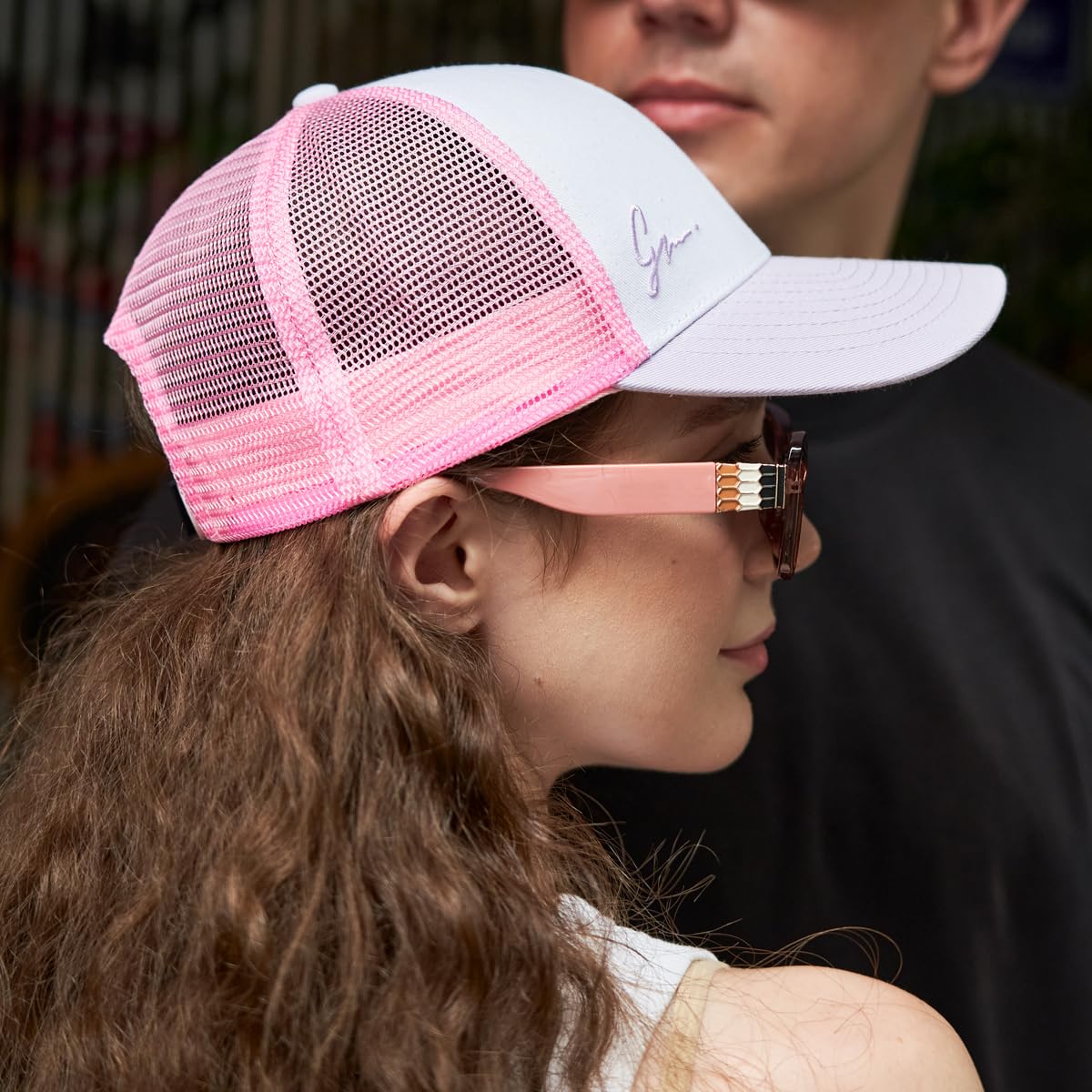 Grace Folly Beach Trucker Hats for Women- Snapback Baseball Cap for Summer