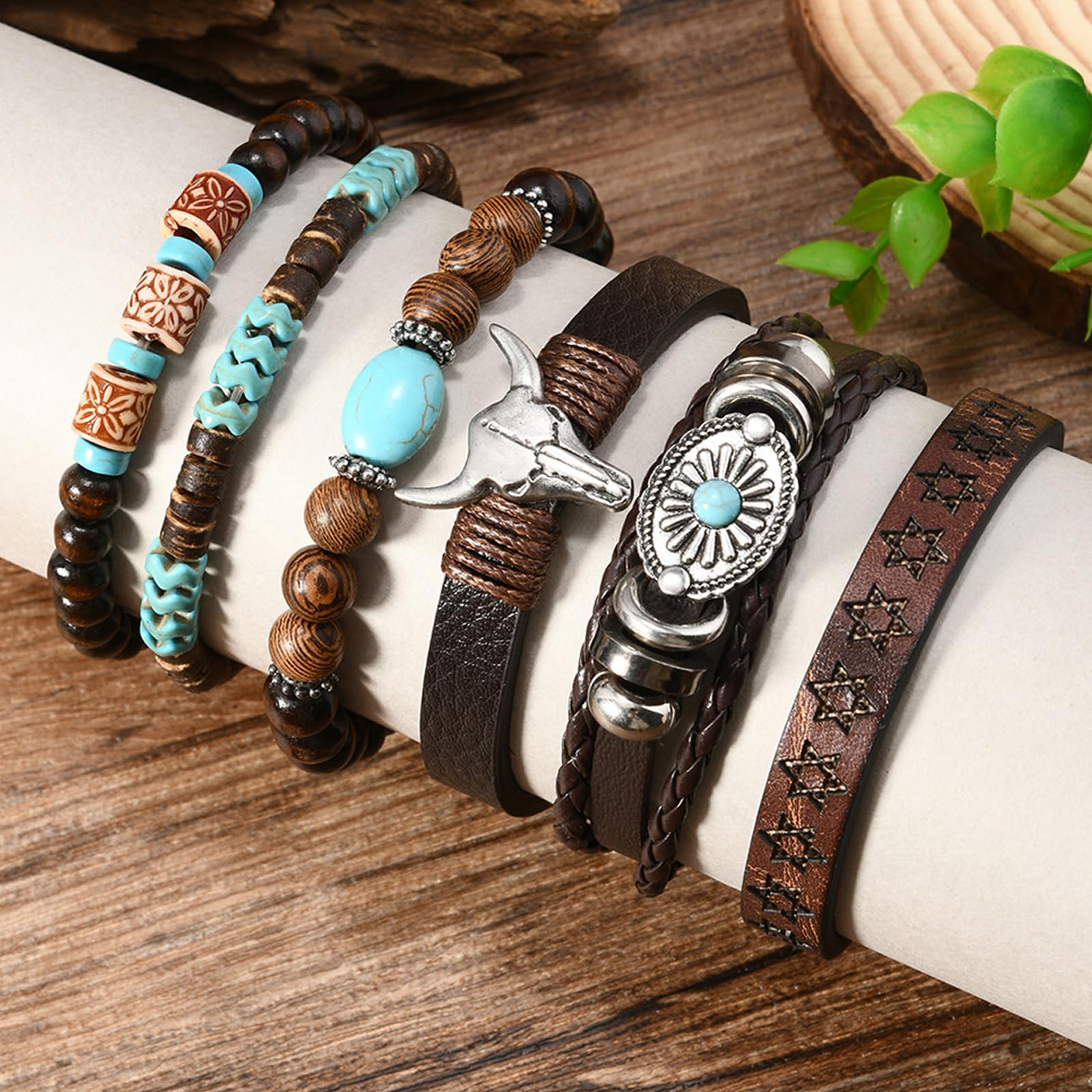 Navajo Pearls Jewelry Turquoise Western Bracelets Boho Native Jewelry Beaded Bracelet Stack for Summer Clothes Country Concert Outfits