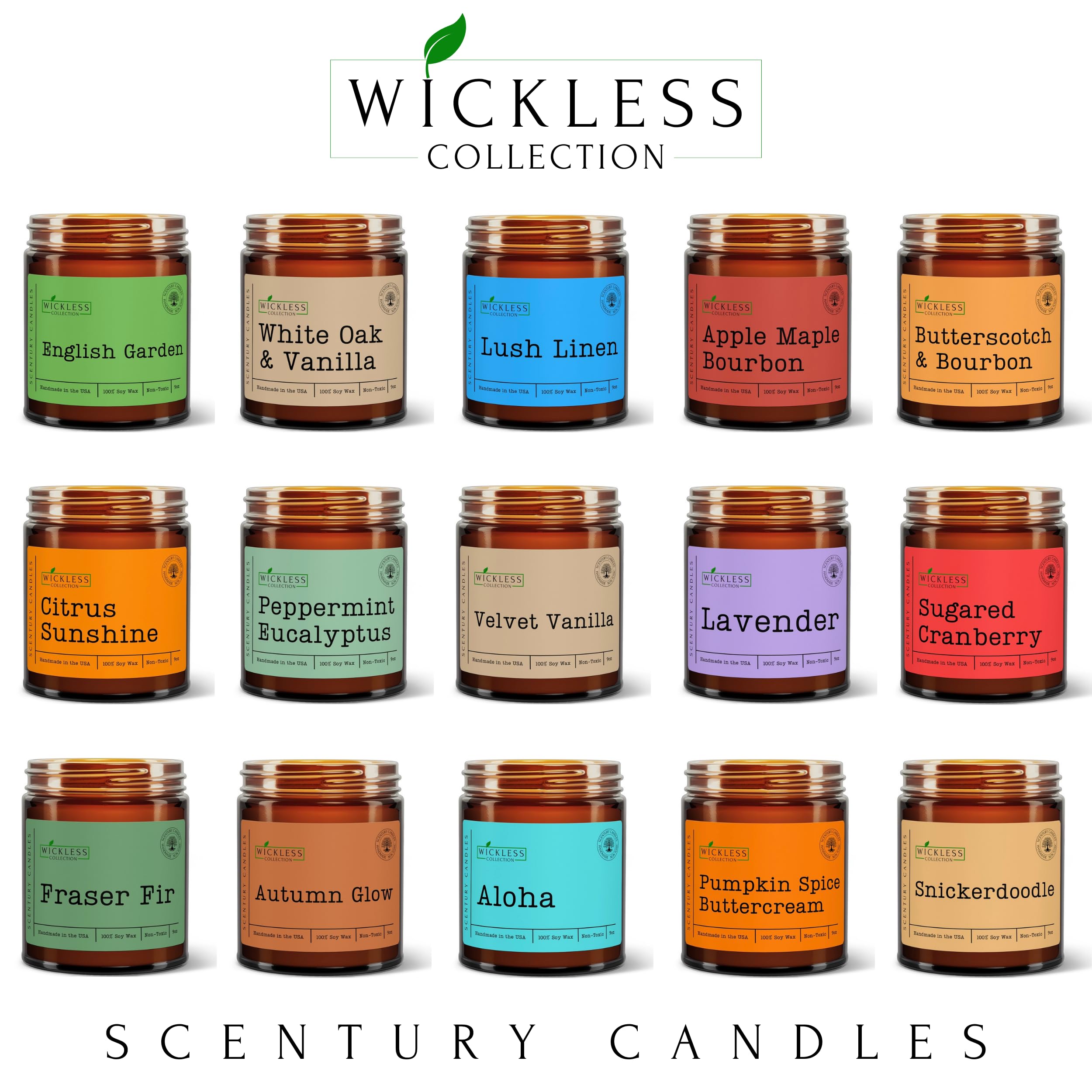 Wickless Cactus Blossom Scented Candles for Candle Warmer Lamp, Many Scents to Choose, 100% Non-Toxic Soy Wax, Scented Candle Melts for Warming Plate, Handmade in The USA (Aloha)