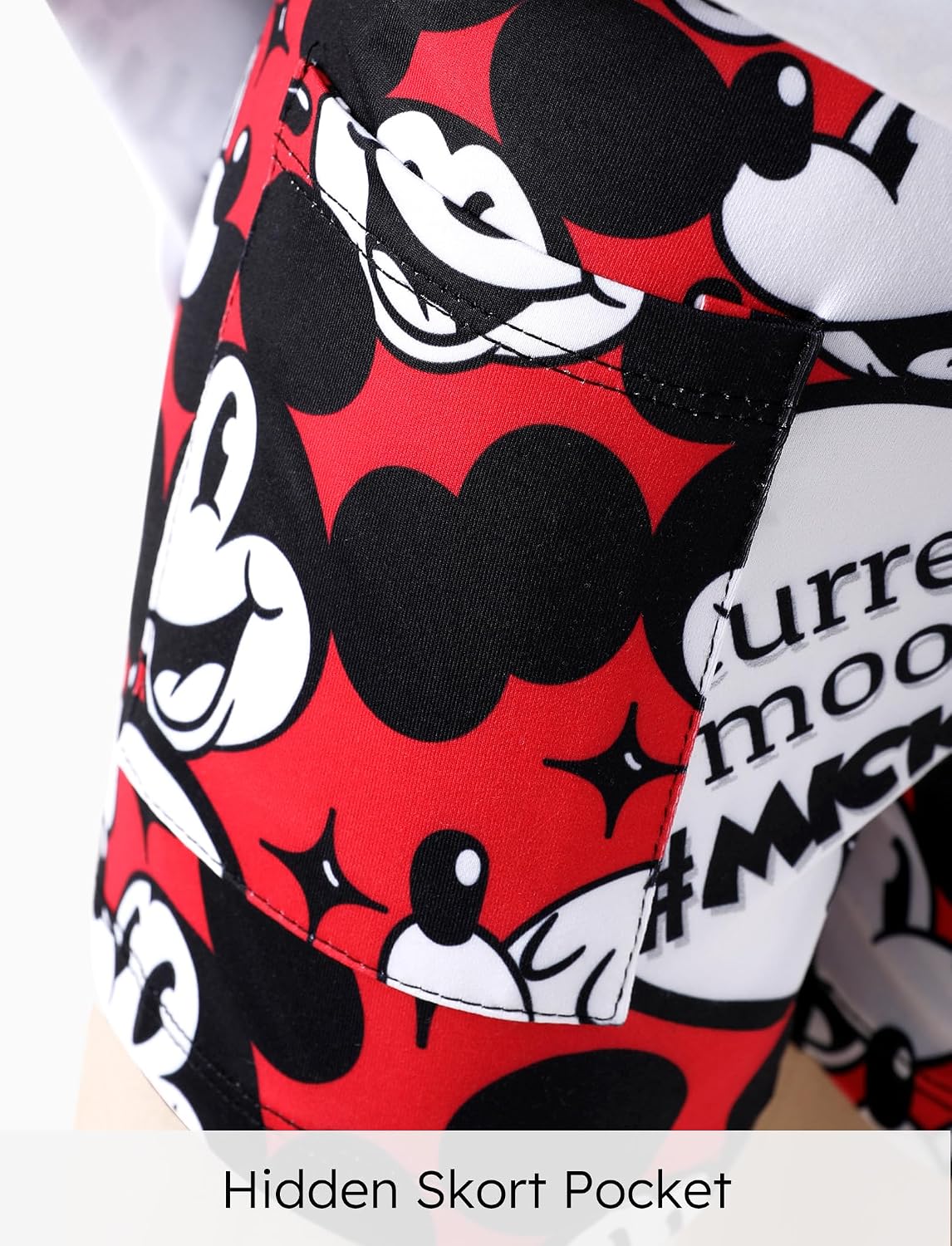 Disney Mickey and Friends Family Matching Outfits Sleeveless Dress and Short Sleeve Shirts for Mommy and Me