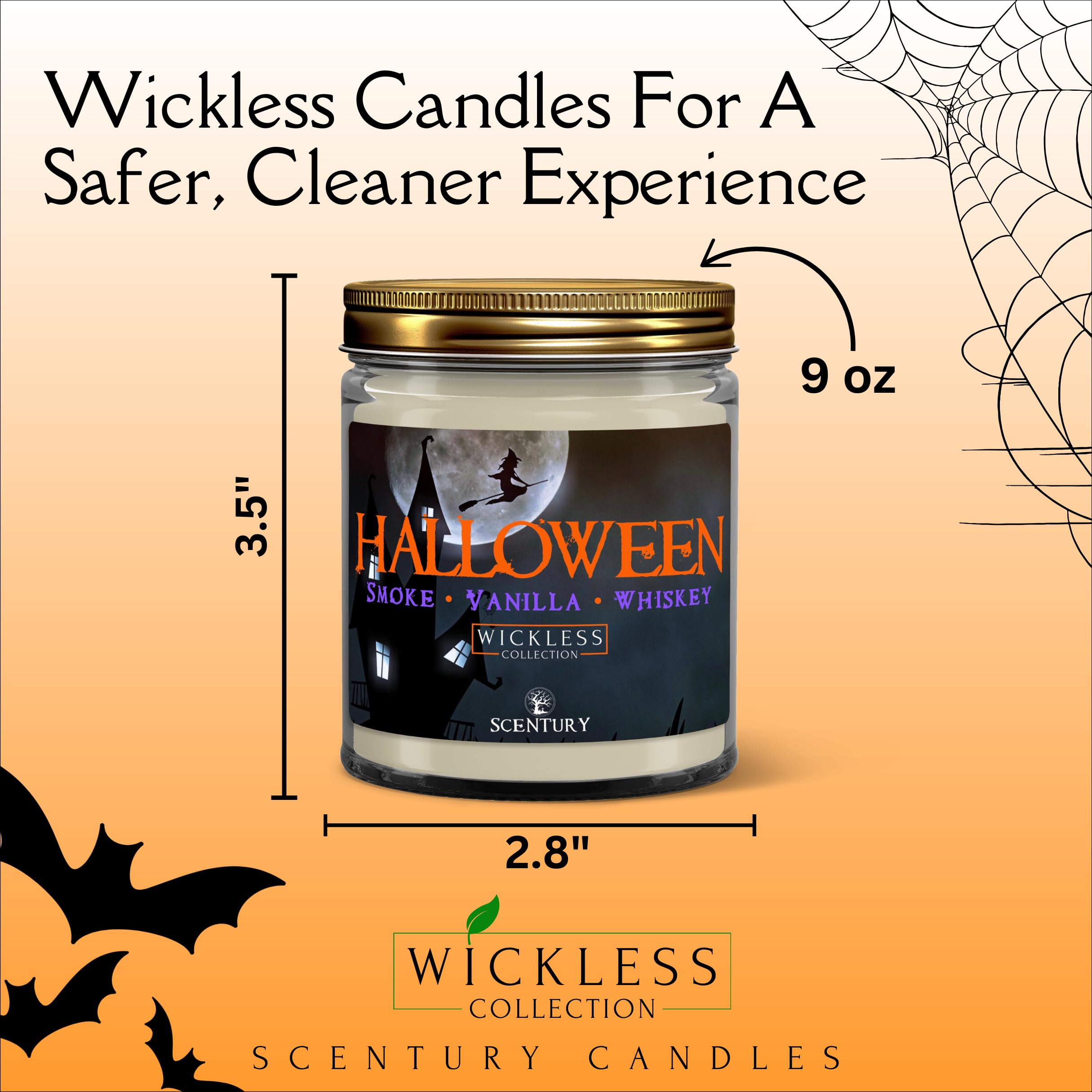 Wickless Cactus Blossom Scented Candles for Candle Warmer Lamp, Many Scents to Choose, 100% Non-Toxic Soy Wax, Scented Candle Melts for Warming Plate, Handmade in The USA (Aloha)